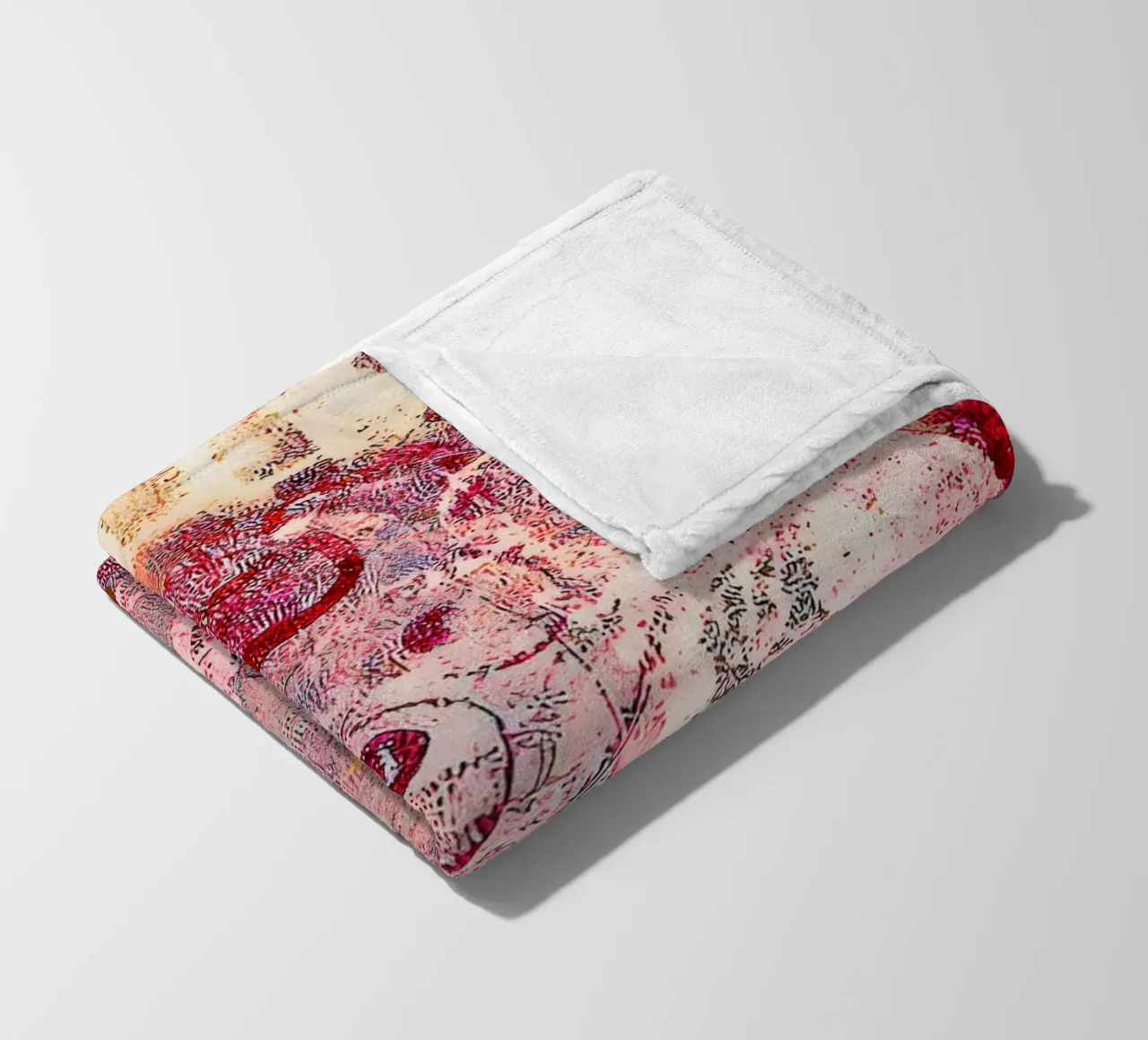 Schat fleecedeken van Edenart