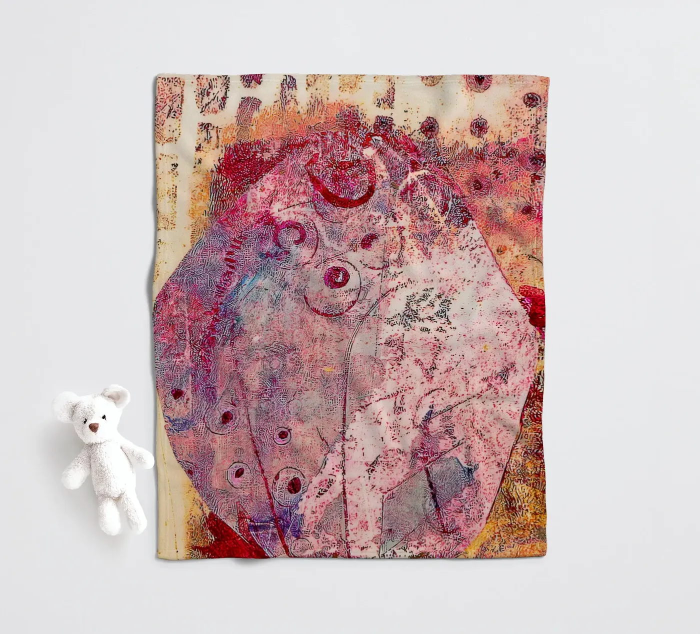 Schat fleecedeken van Edenart