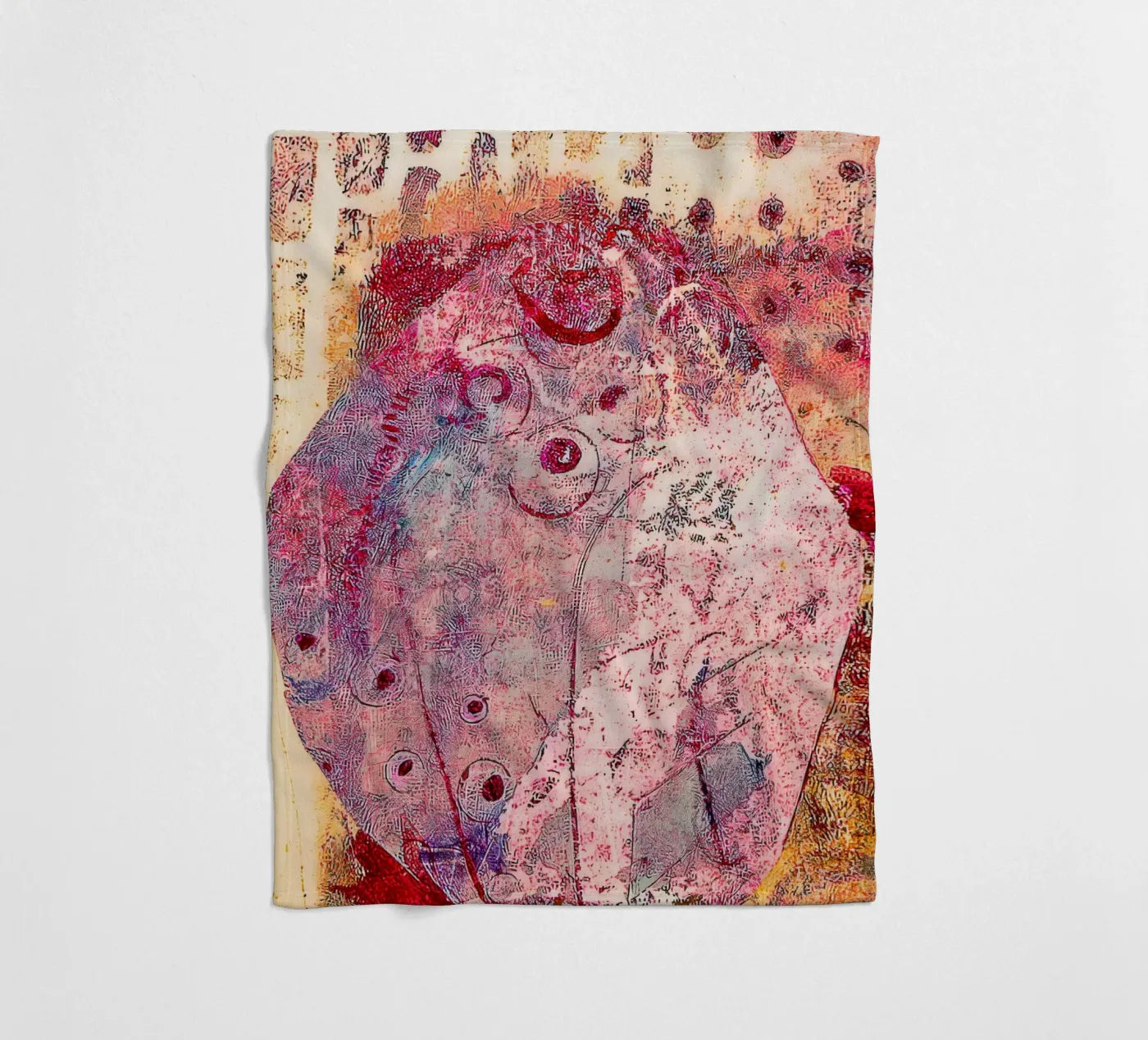 Schat fleecedeken van Edenart