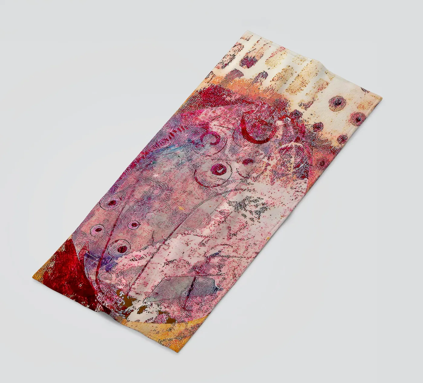 Il tesoro telo mare da Edenart