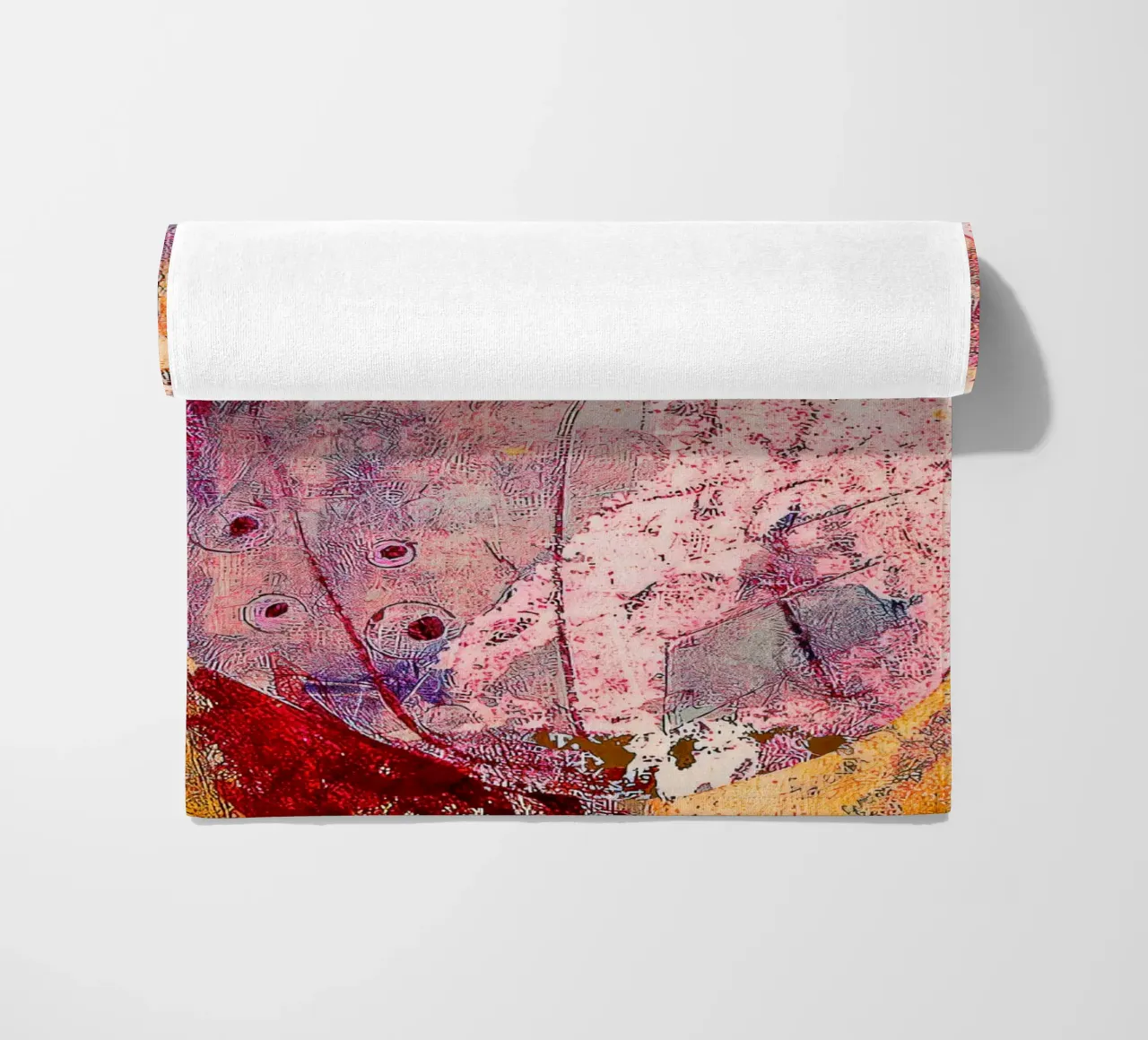 Il tesoro telo mare da Edenart