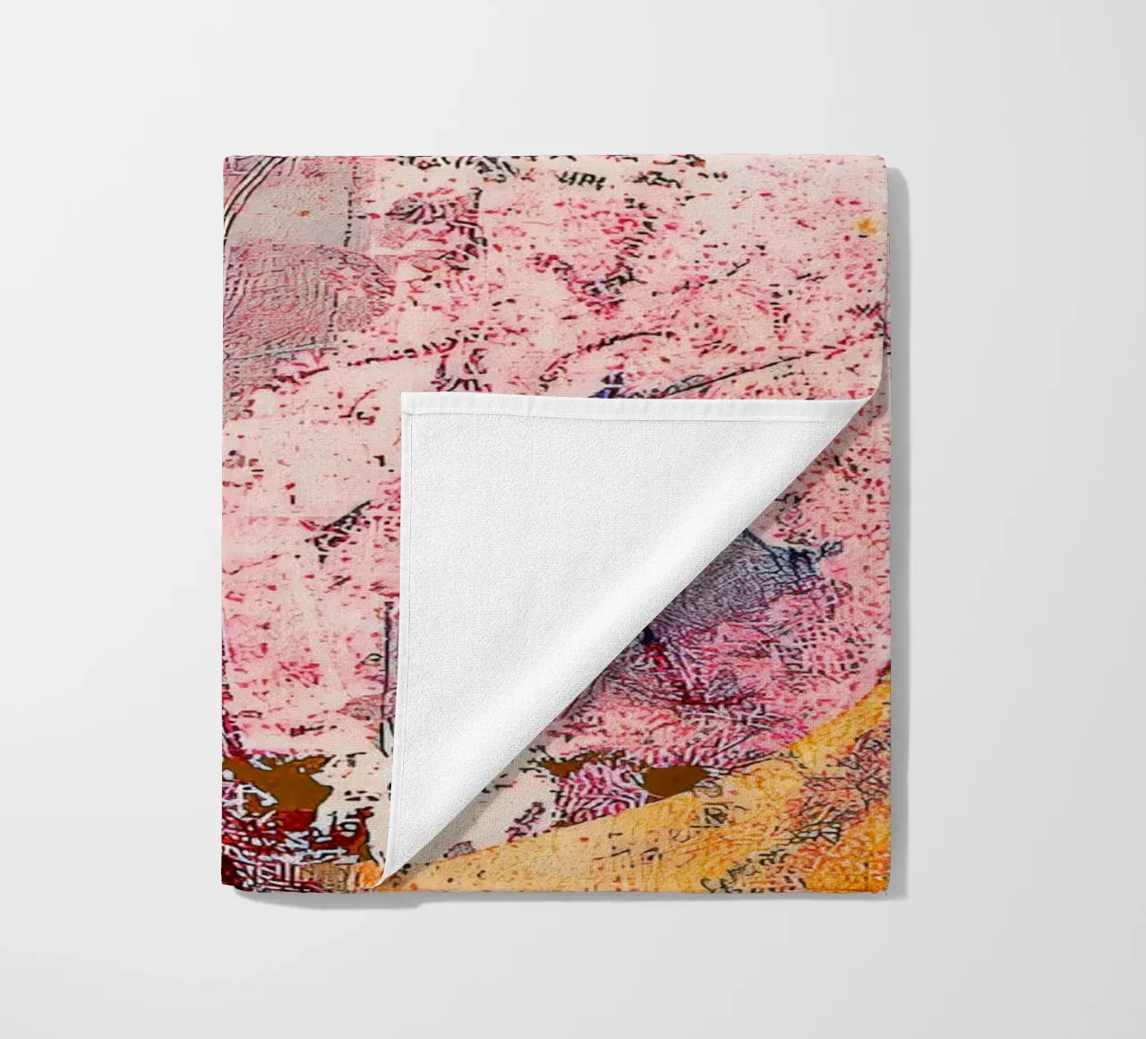 Il tesoro telo mare da Edenart