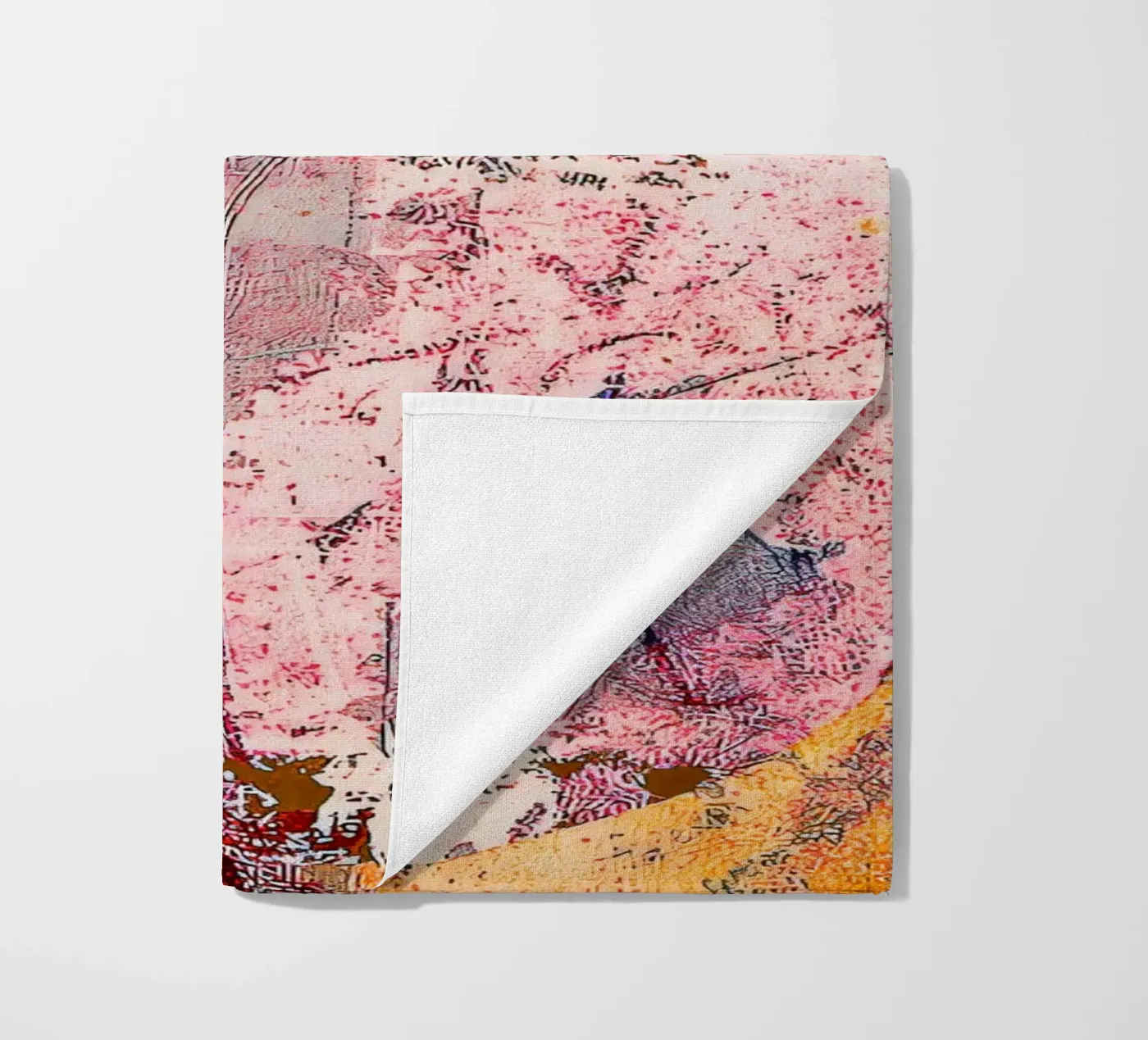 Il tesoro telo mare da Edenart