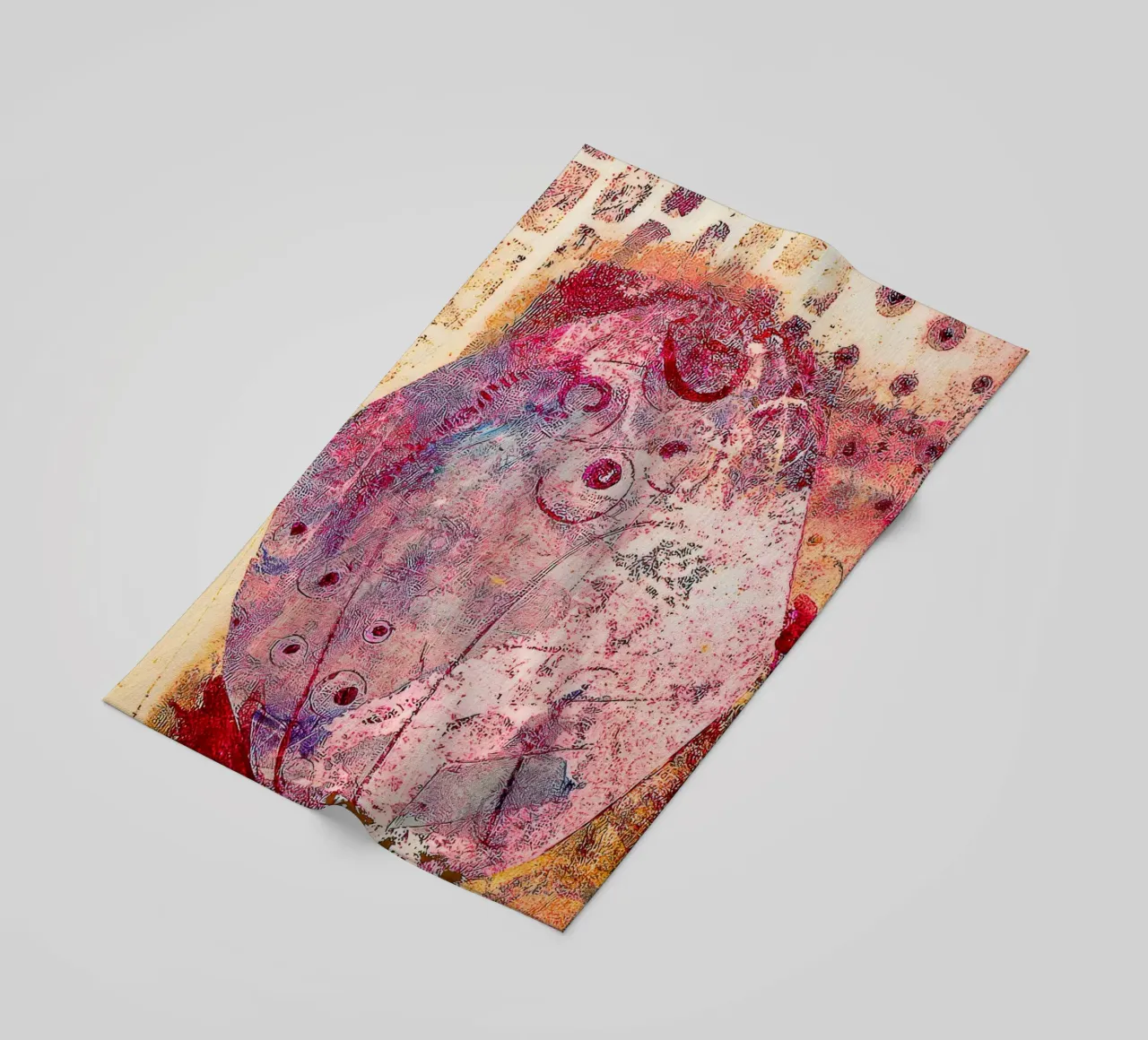 Il tesoro telo mare da Edenart