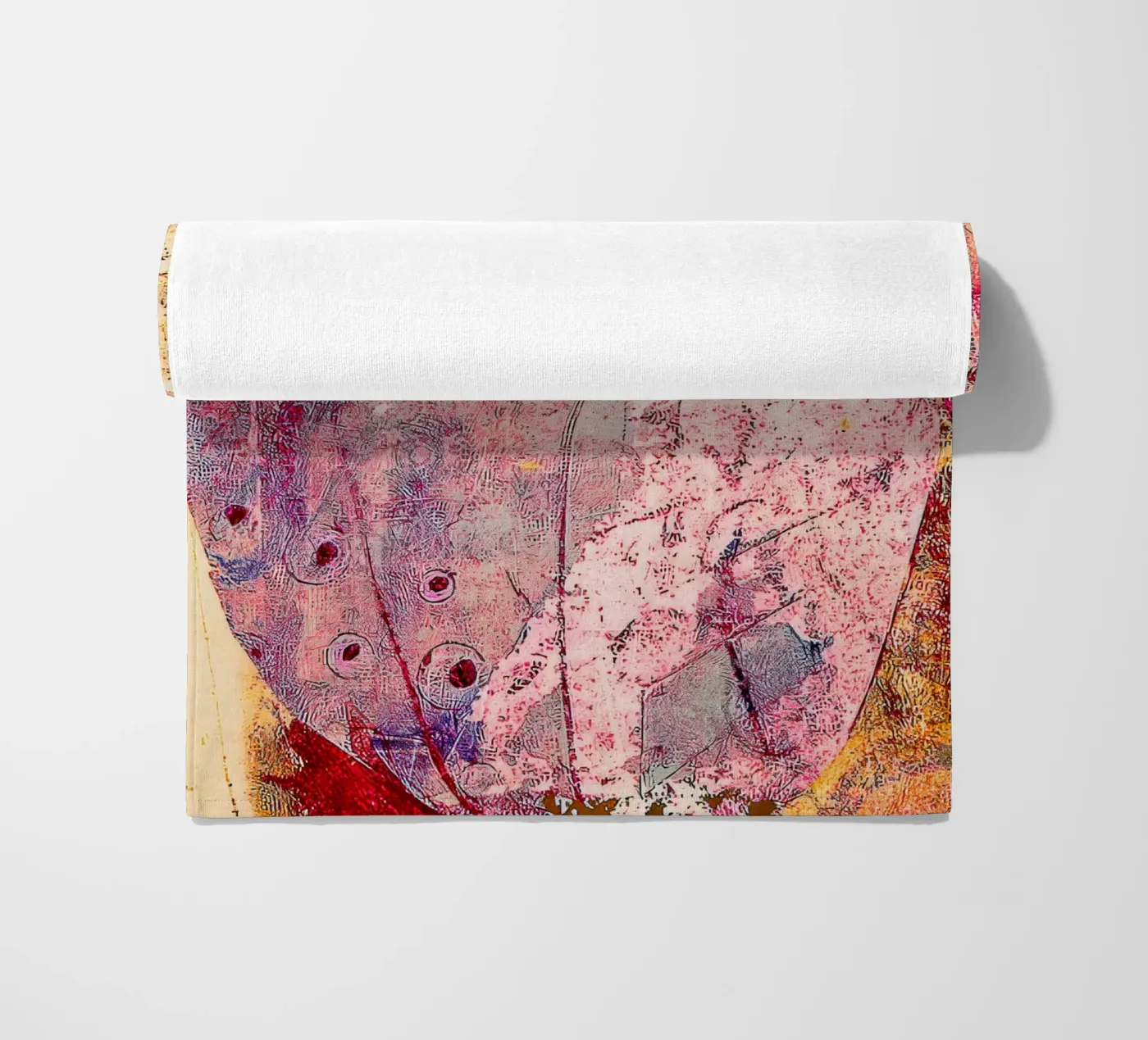 Il tesoro telo mare da Edenart