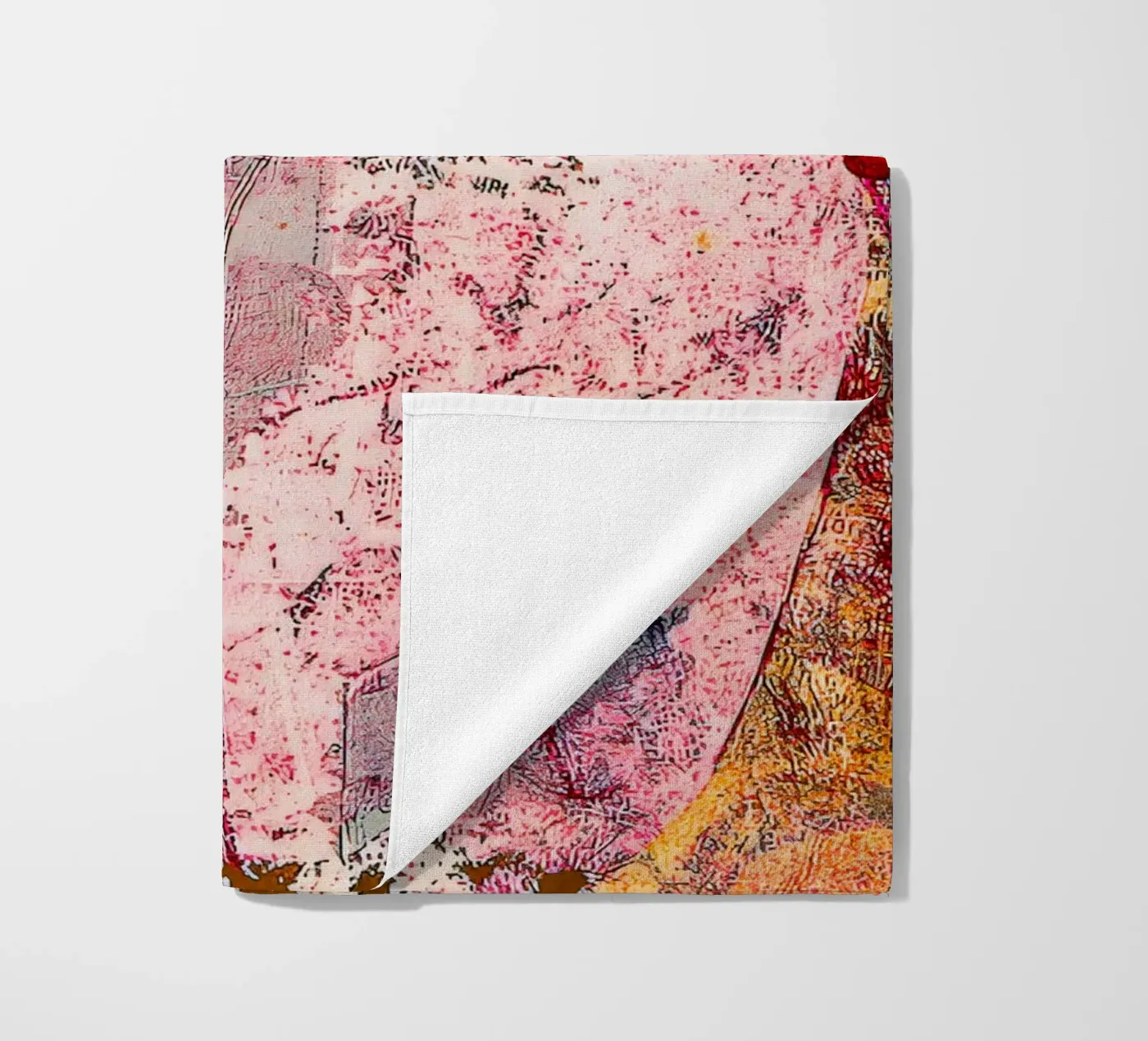 Il tesoro telo mare da Edenart