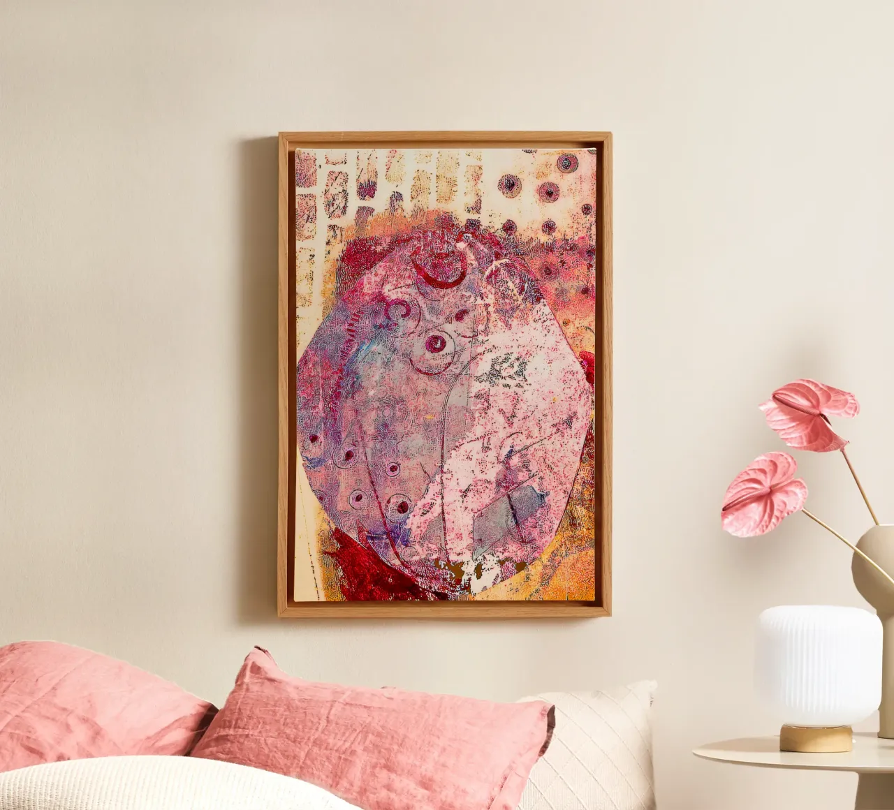 Schat canvas met Baklijst van Edenart
