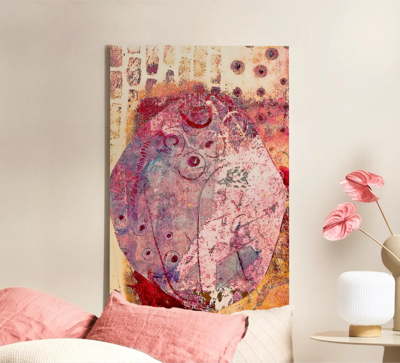 Schat canvas met Baklijst van Edenart