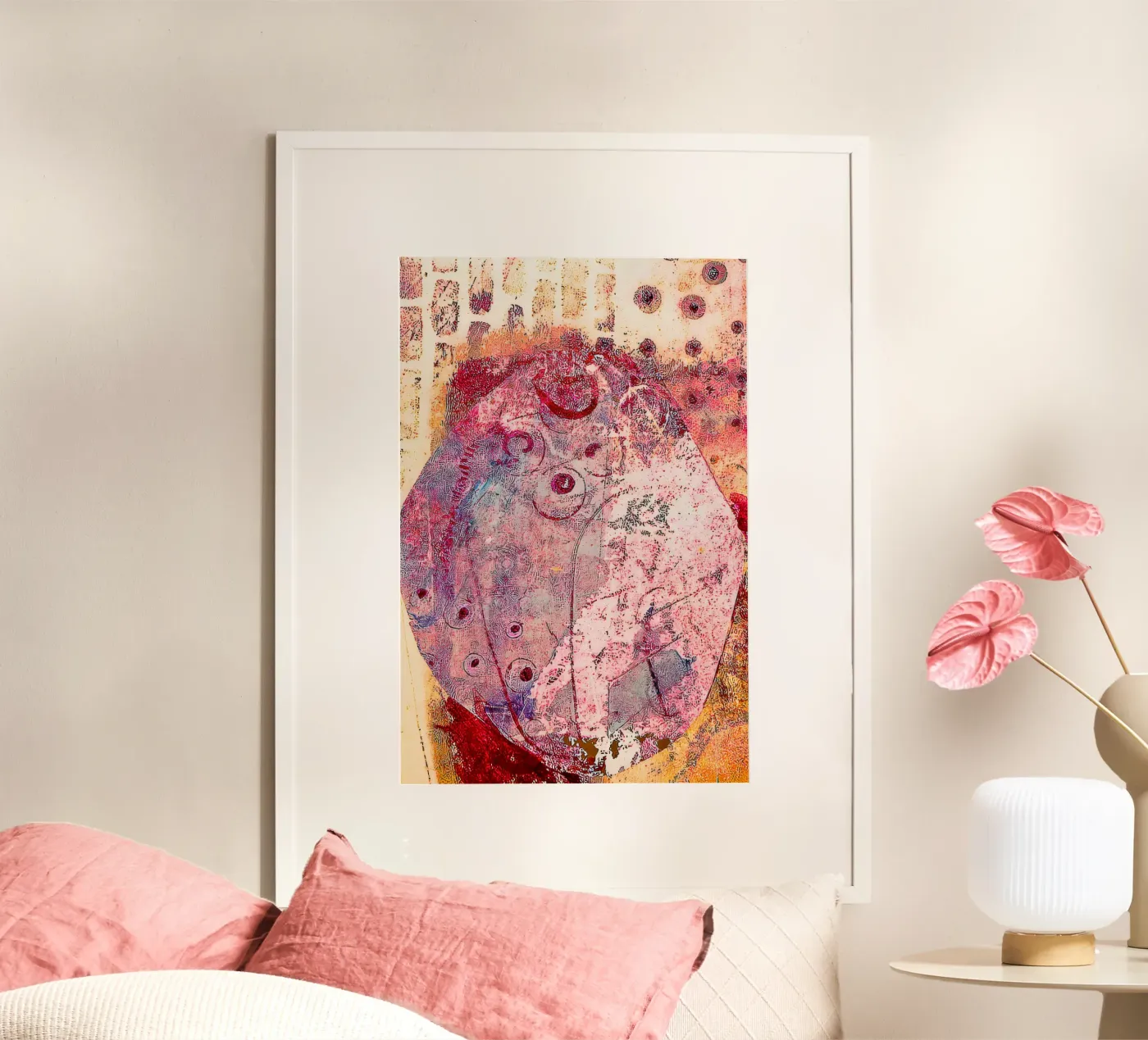 Treasure poster van Edenart