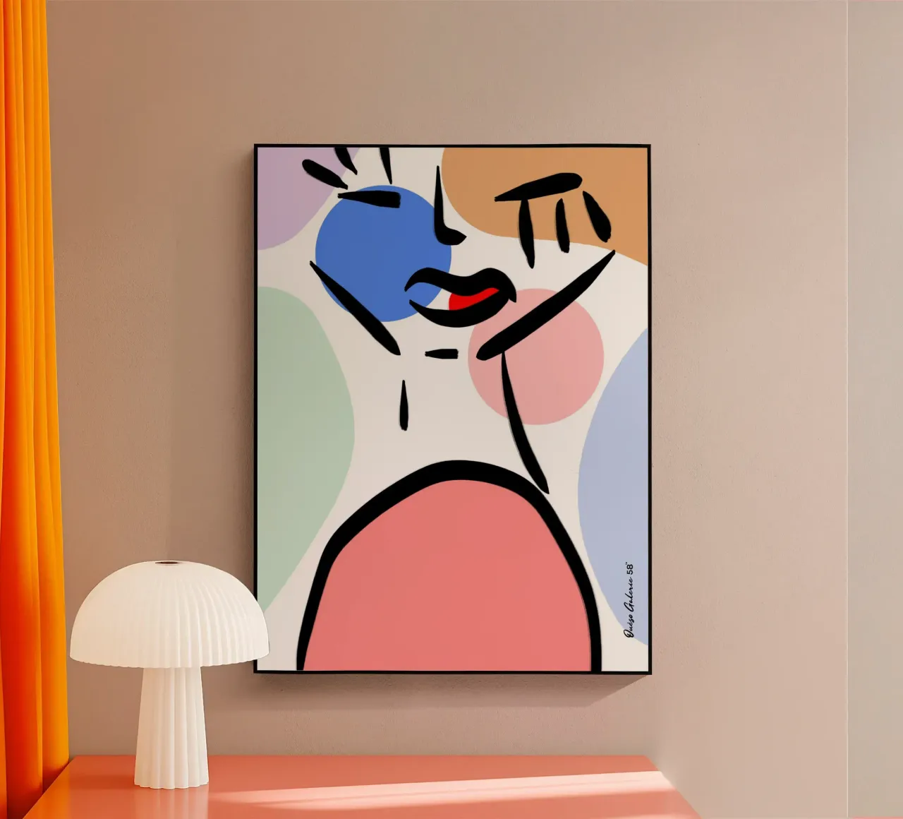 Quiet Tides plexiglass da Mike Leymi