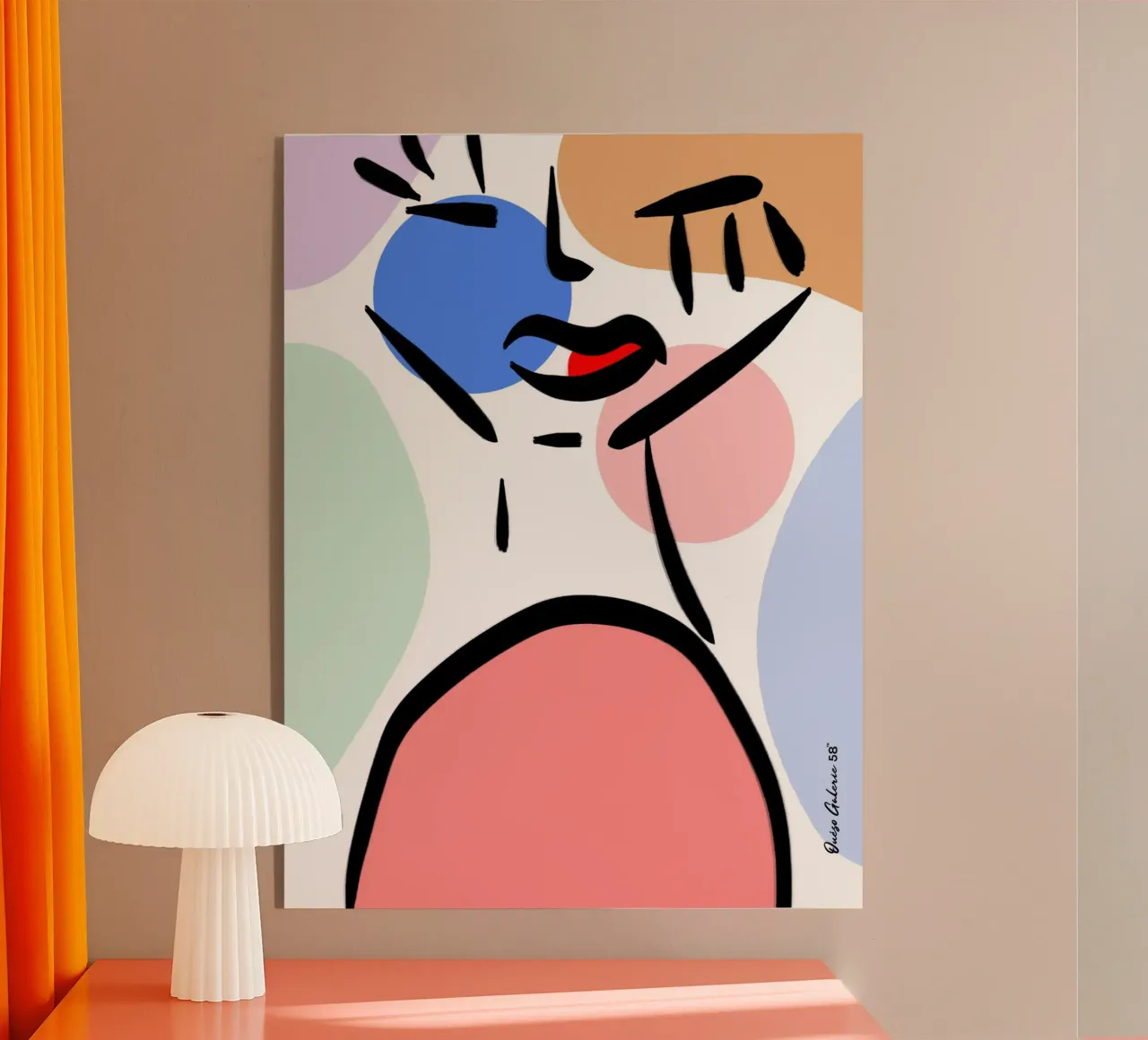 Quiet Tides plexiglass da Mike Leymi