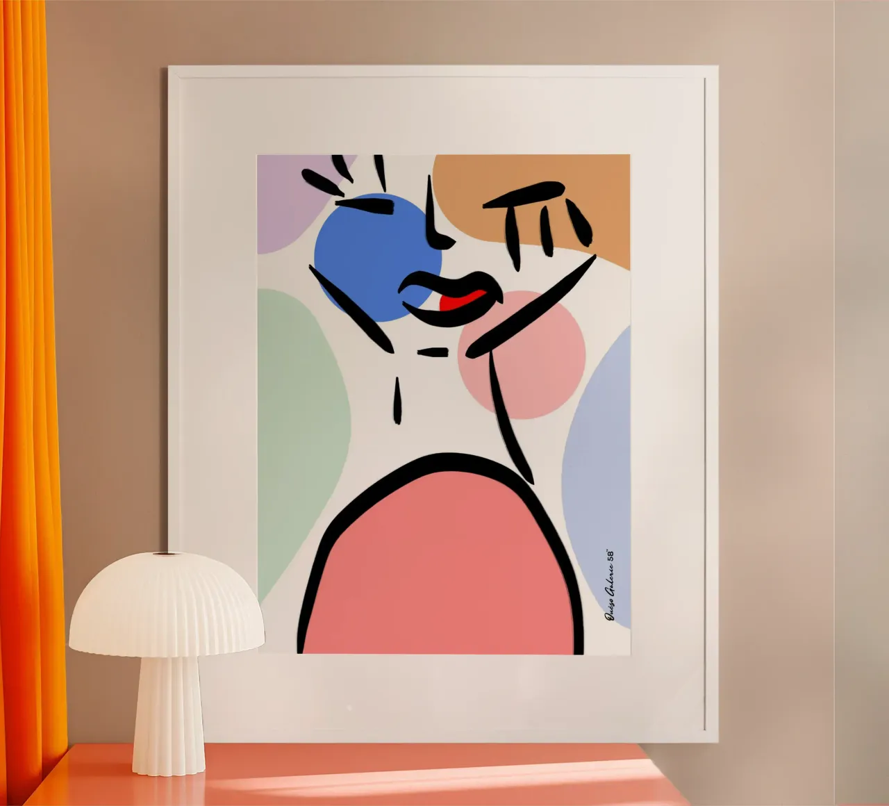 Quiet Tides poster da Mike Leymi