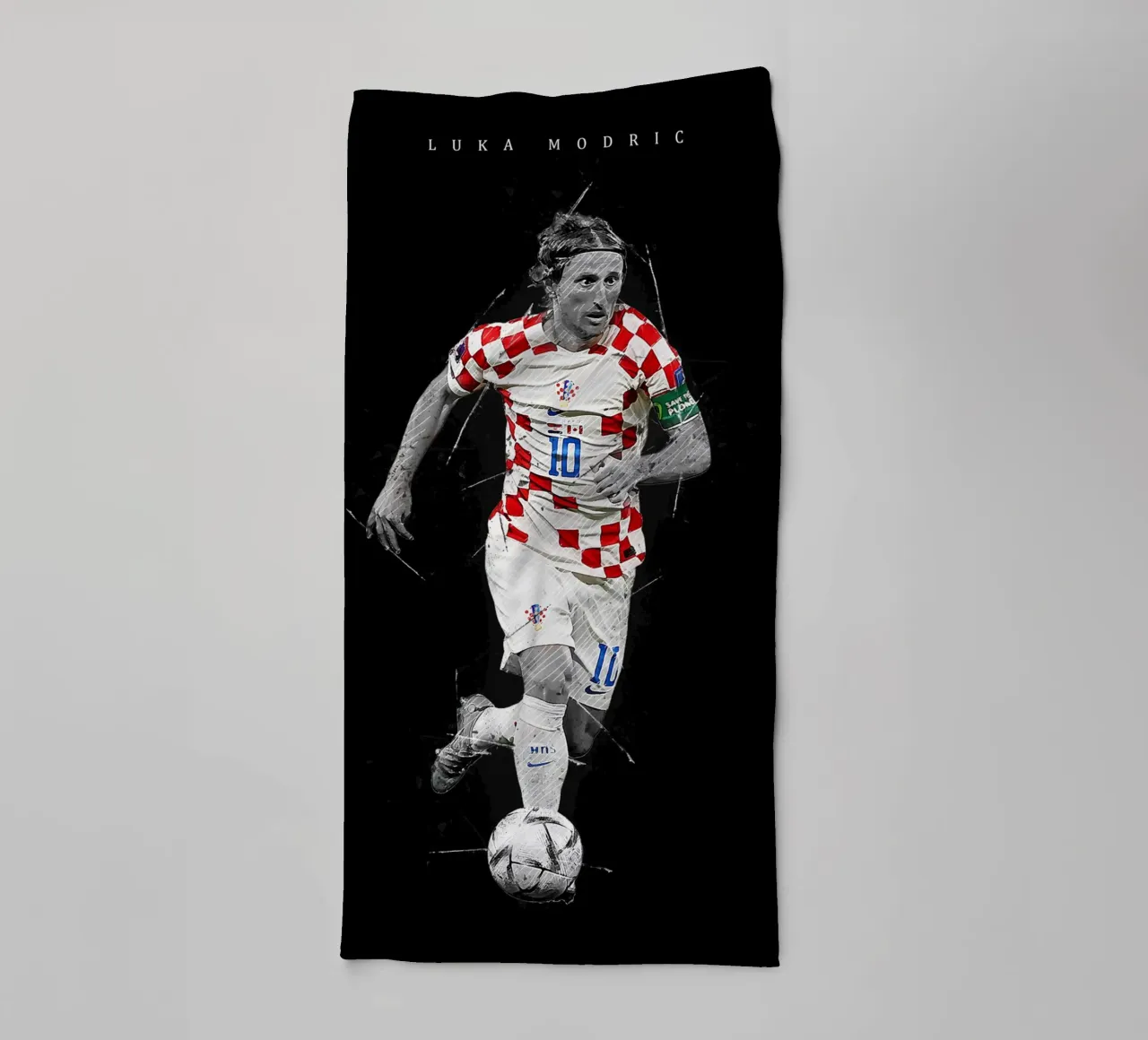 luka modric croatia asciugamano da bagno da tenten