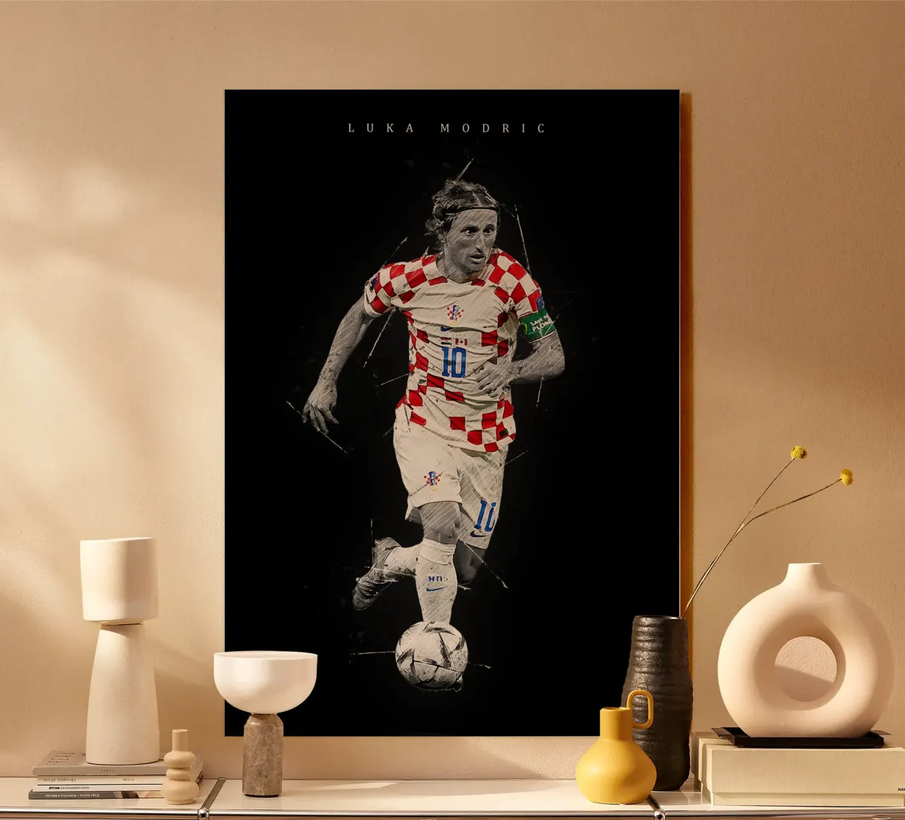 luka modric croatia alluminio dibond da tenten