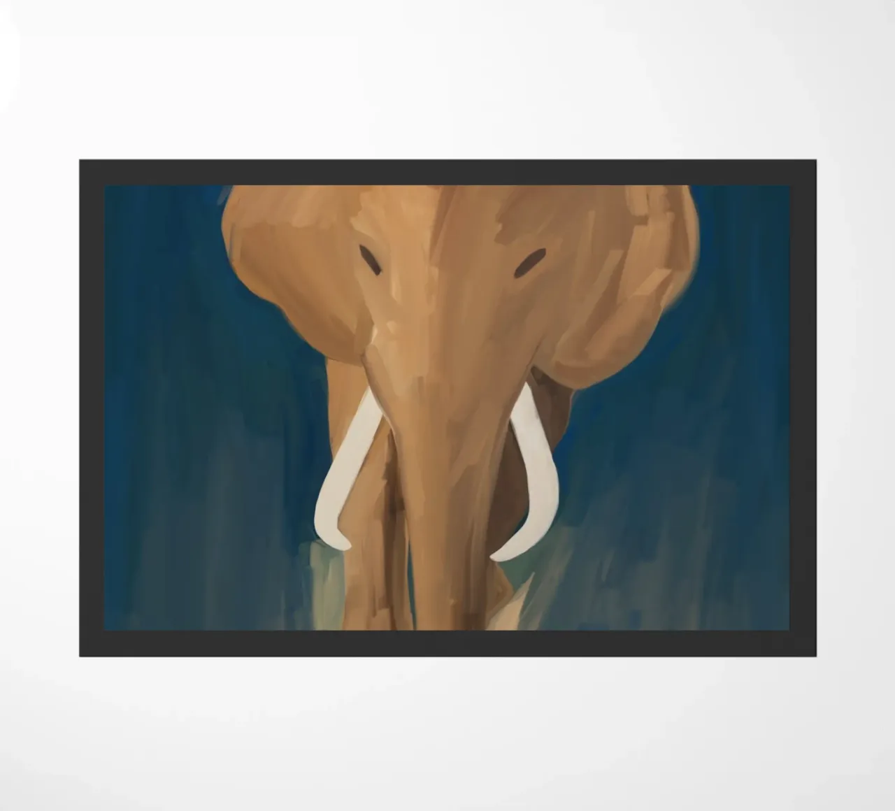 Afro Elephant zerbino da Mathudace Créas