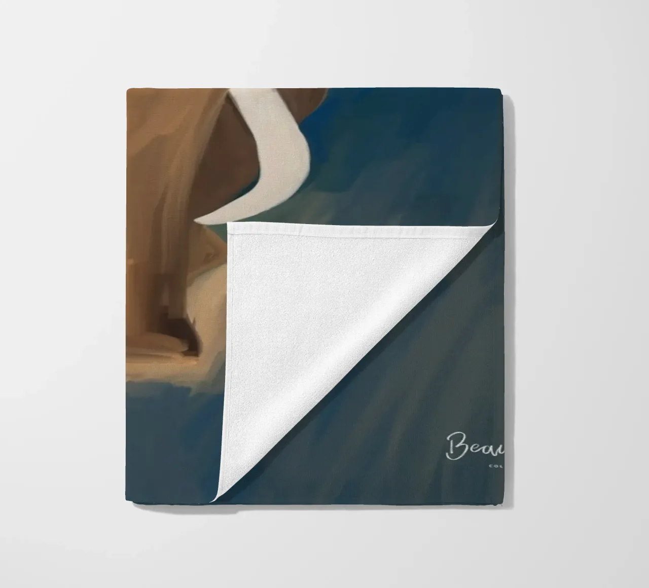 Afro Elephant telo mare da Mathudace Créas