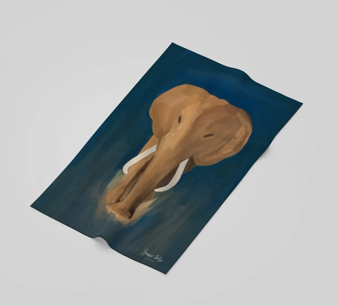 Afro Elephant telo mare da Mathudace Créas