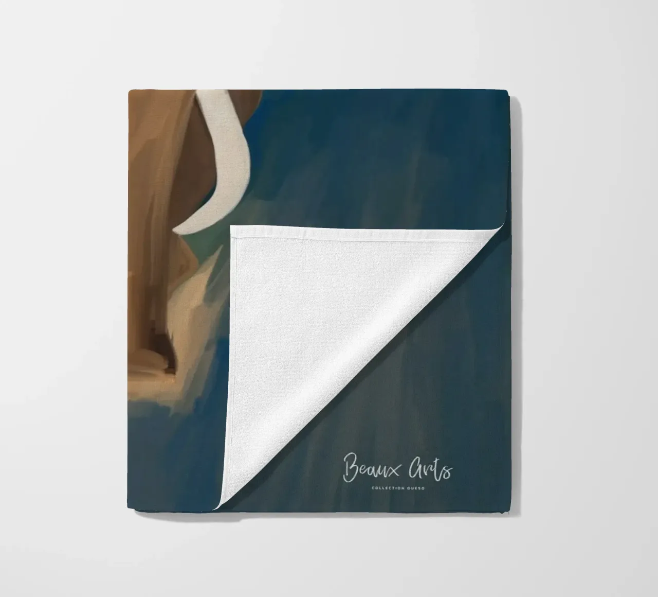 Afro Elephant telo mare da Mathudace Créas