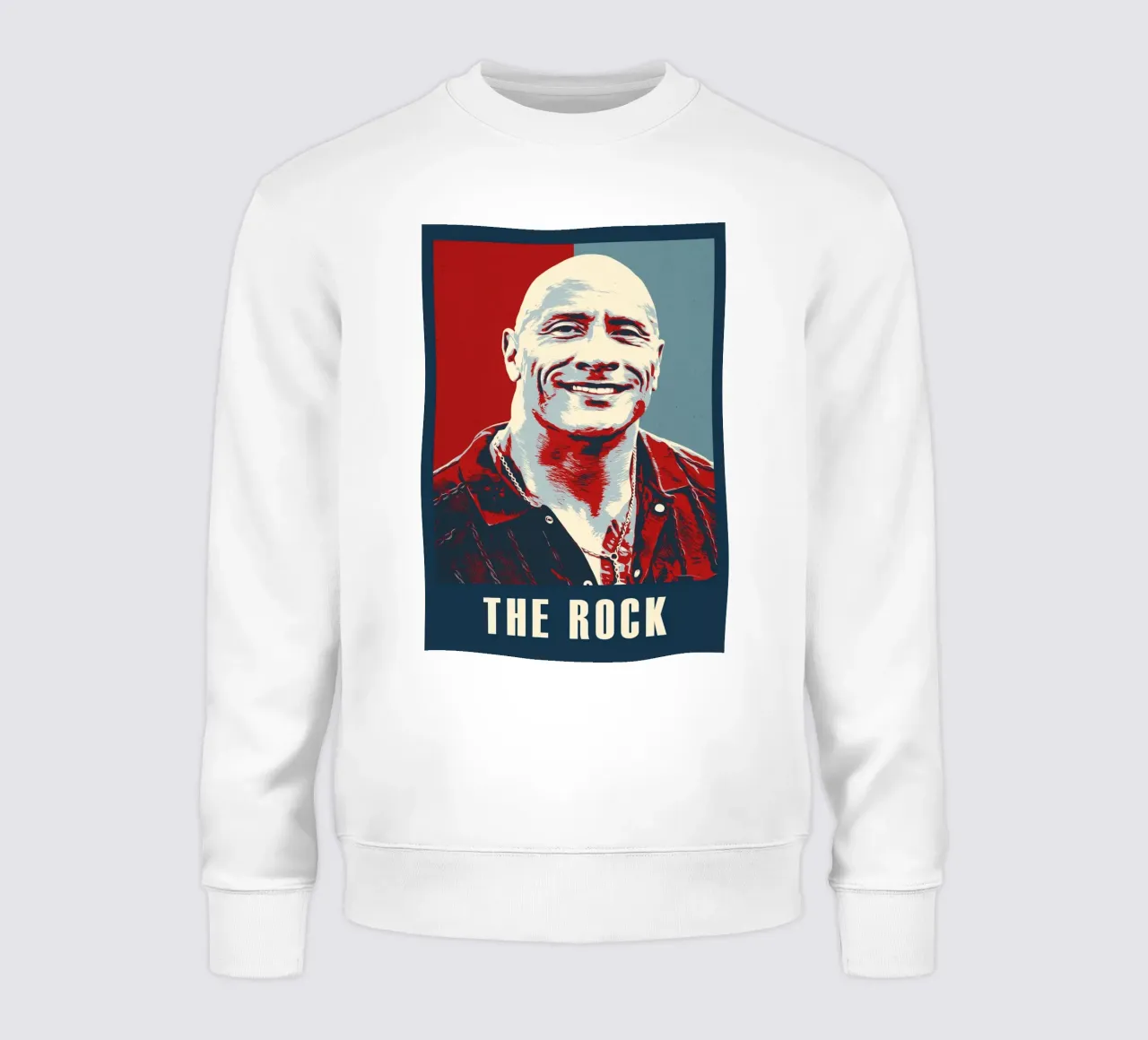 Dwayne Johnson felpa da HopeStudio