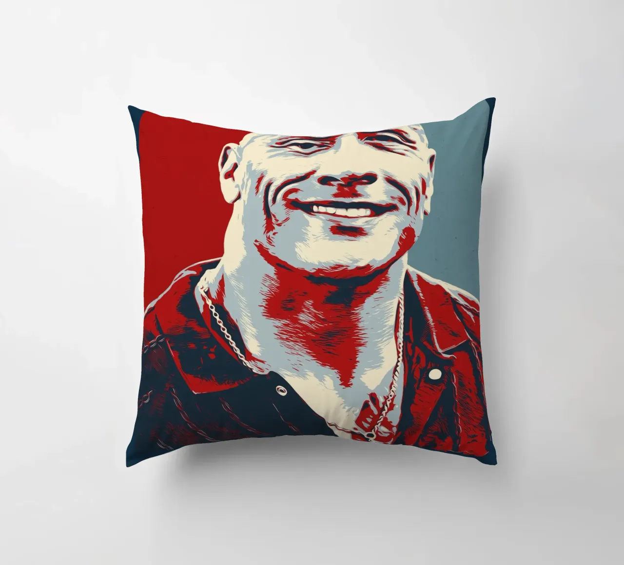 Dwayne Johnson cuscino da HopeStudio