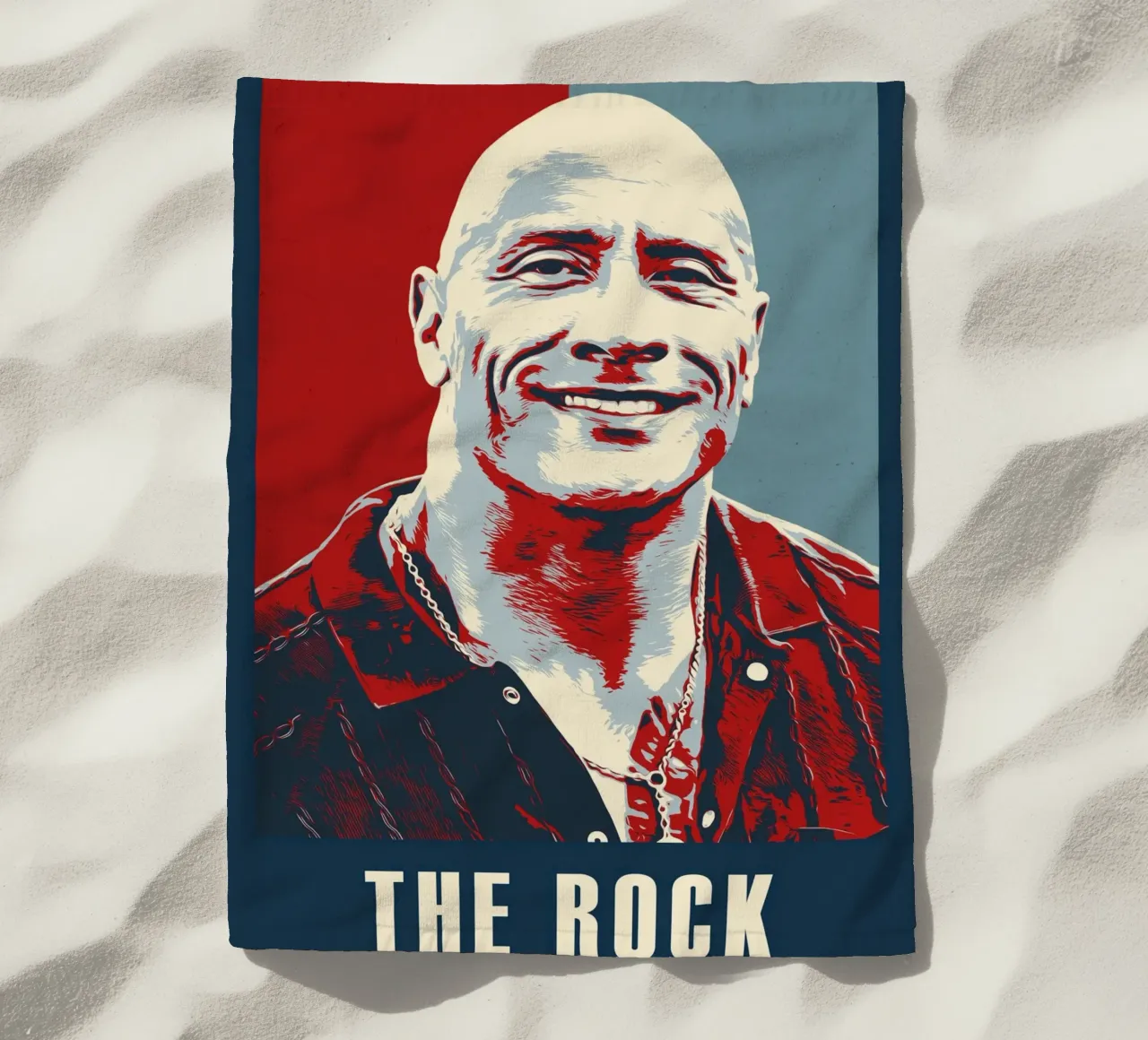 Dwayne Johnson telo mare da HopeStudio