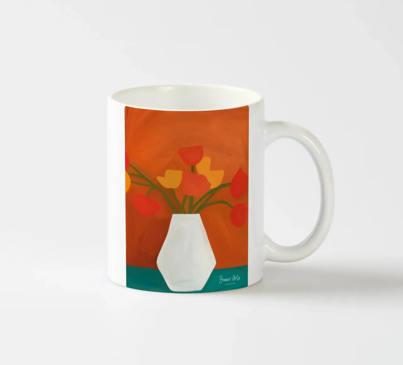 Serene Drift tazza in ceramica da Mike Leymi