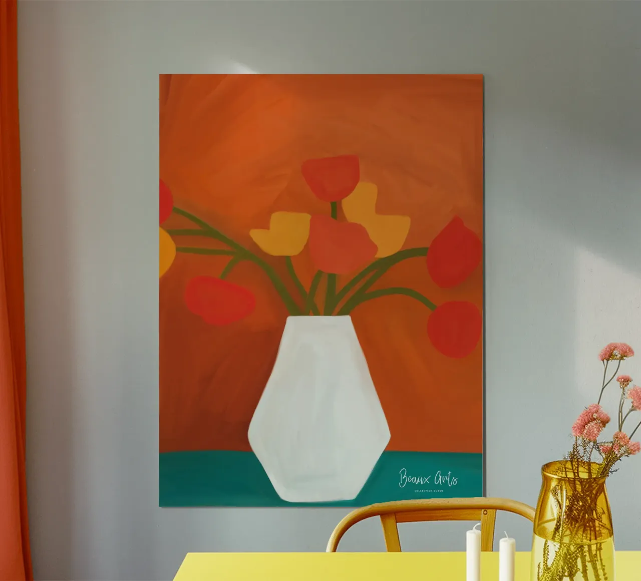 Serene Drift poster da Mike Leymi