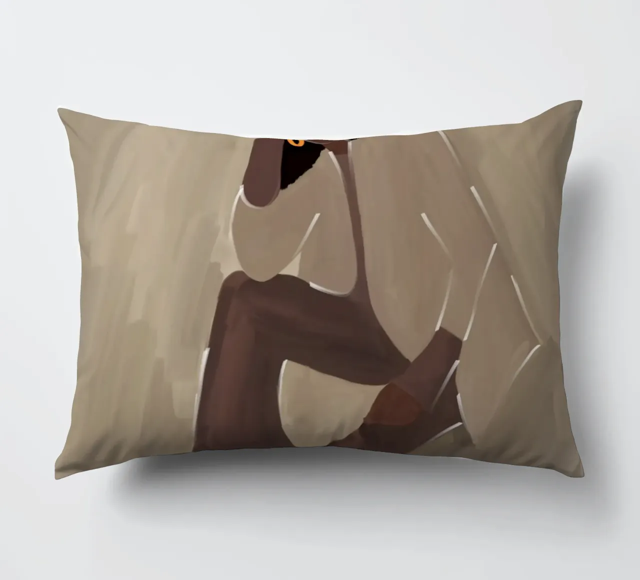 Afro Calm cuscino da Mathudace Créas