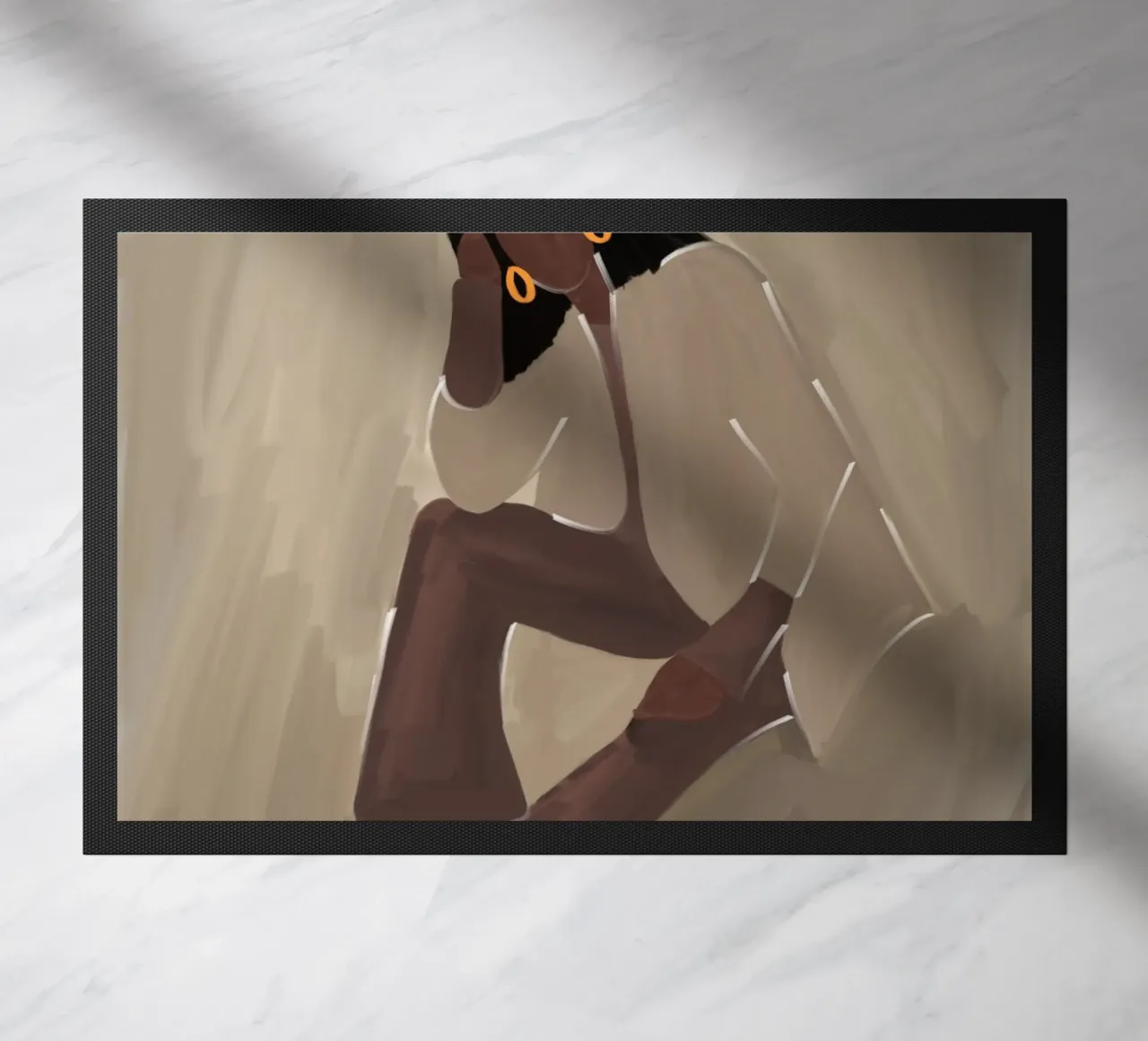 Afro Calm zerbino da Mathudace Créas