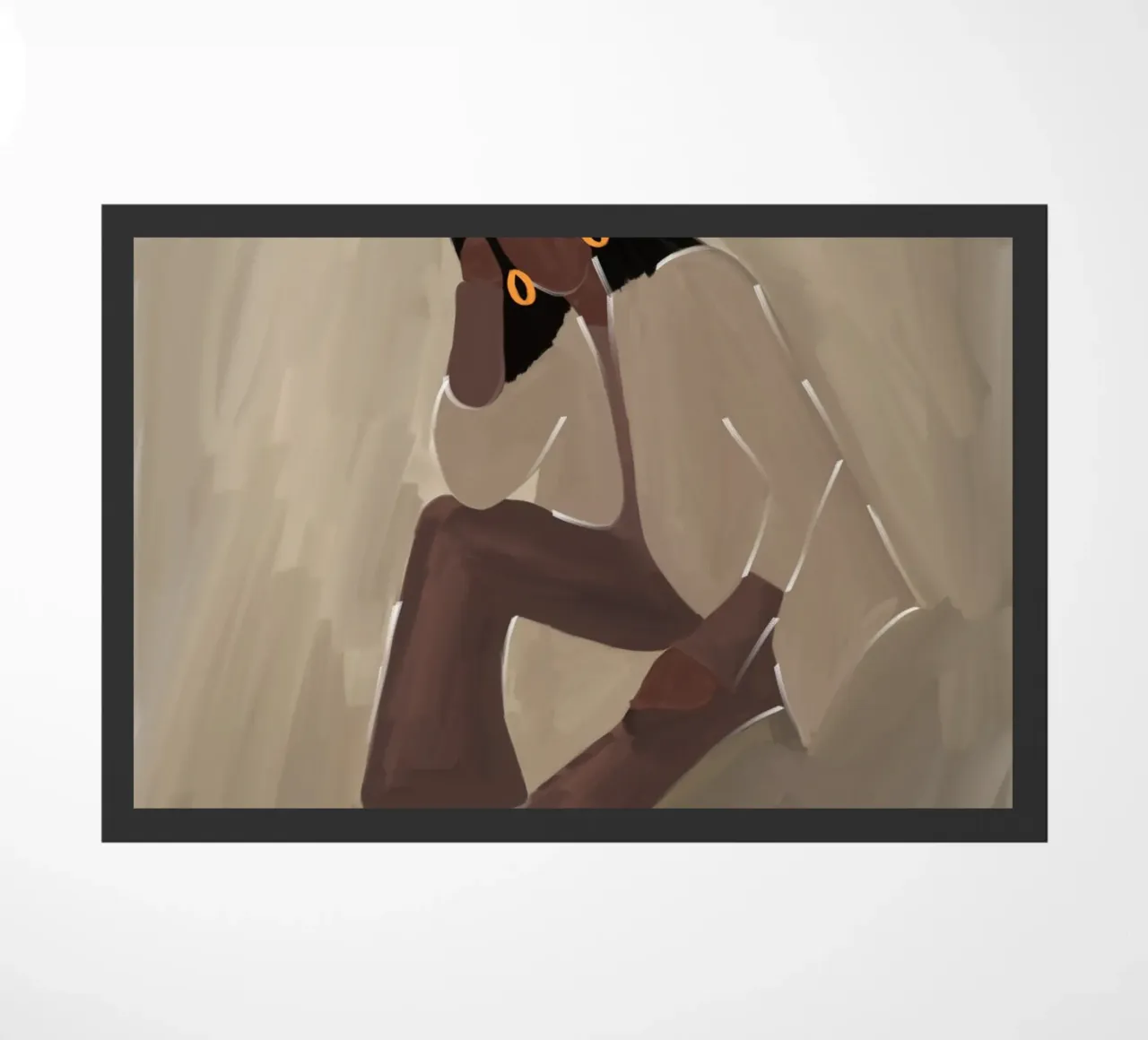 Afro Calm zerbino da Mathudace Créas