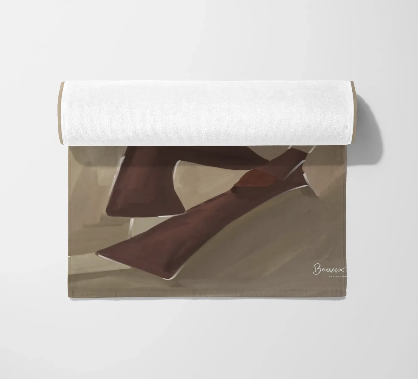 Afro Calm telo mare da Mathudace Créas