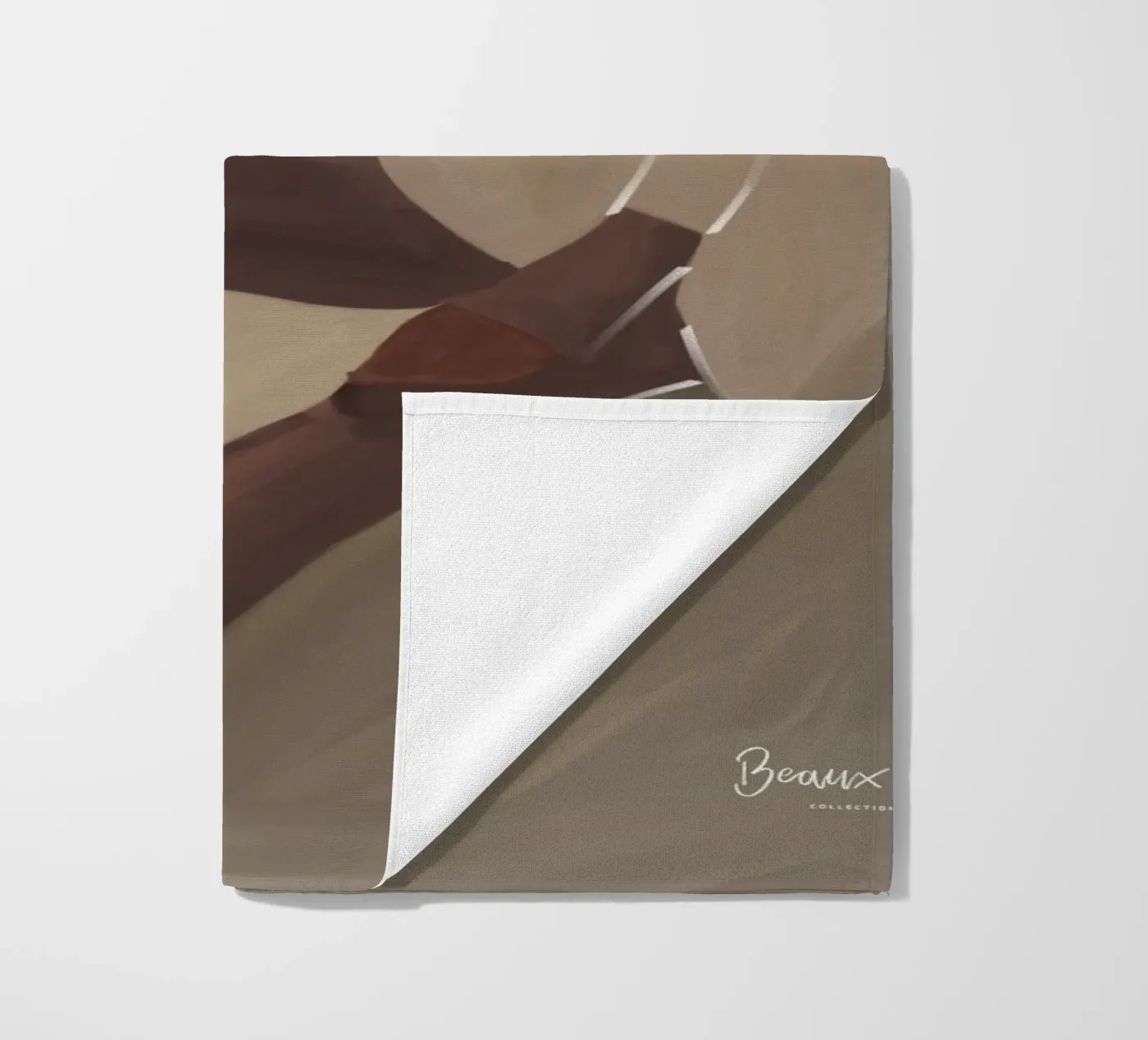 Afro Calm telo mare da Mathudace Créas