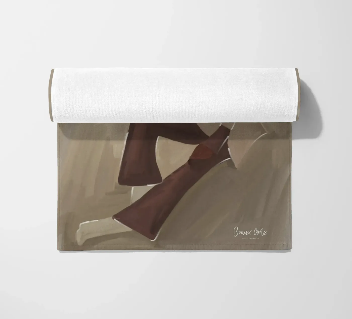 Afro Calm telo mare da Mathudace Créas