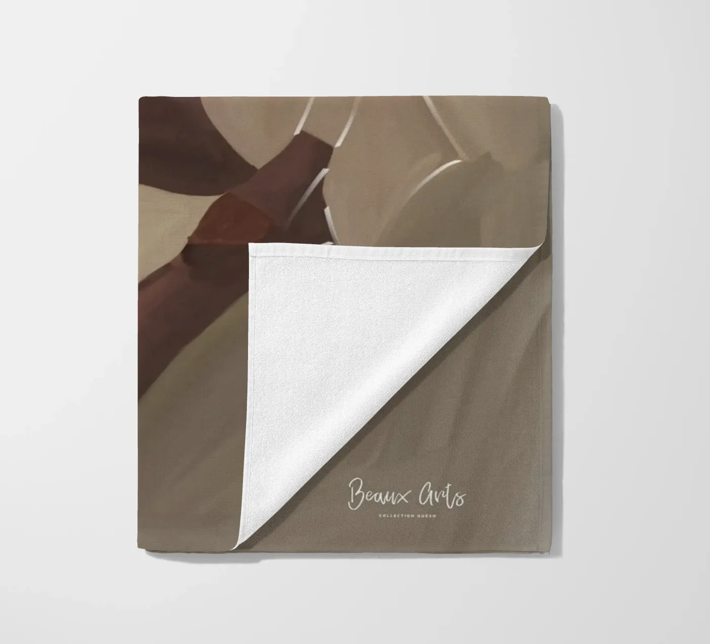 Afro Calm telo mare da Mathudace Créas