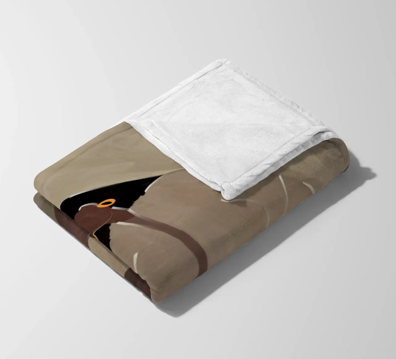 Afro Calm coperta in pile da Mathudace Créas