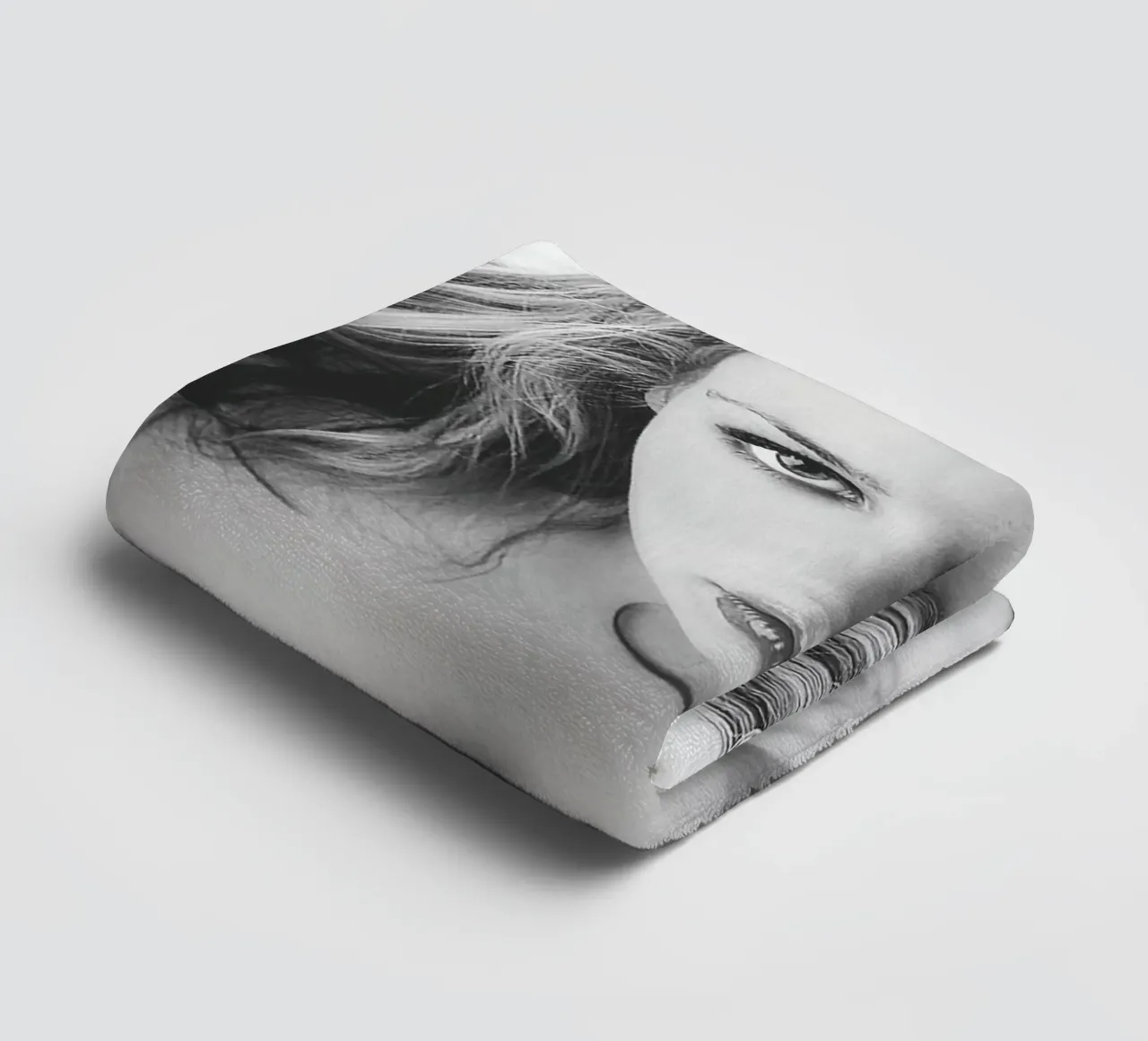 Ambra Topless Mono asciugamano da bagno da Dave Hare Photography