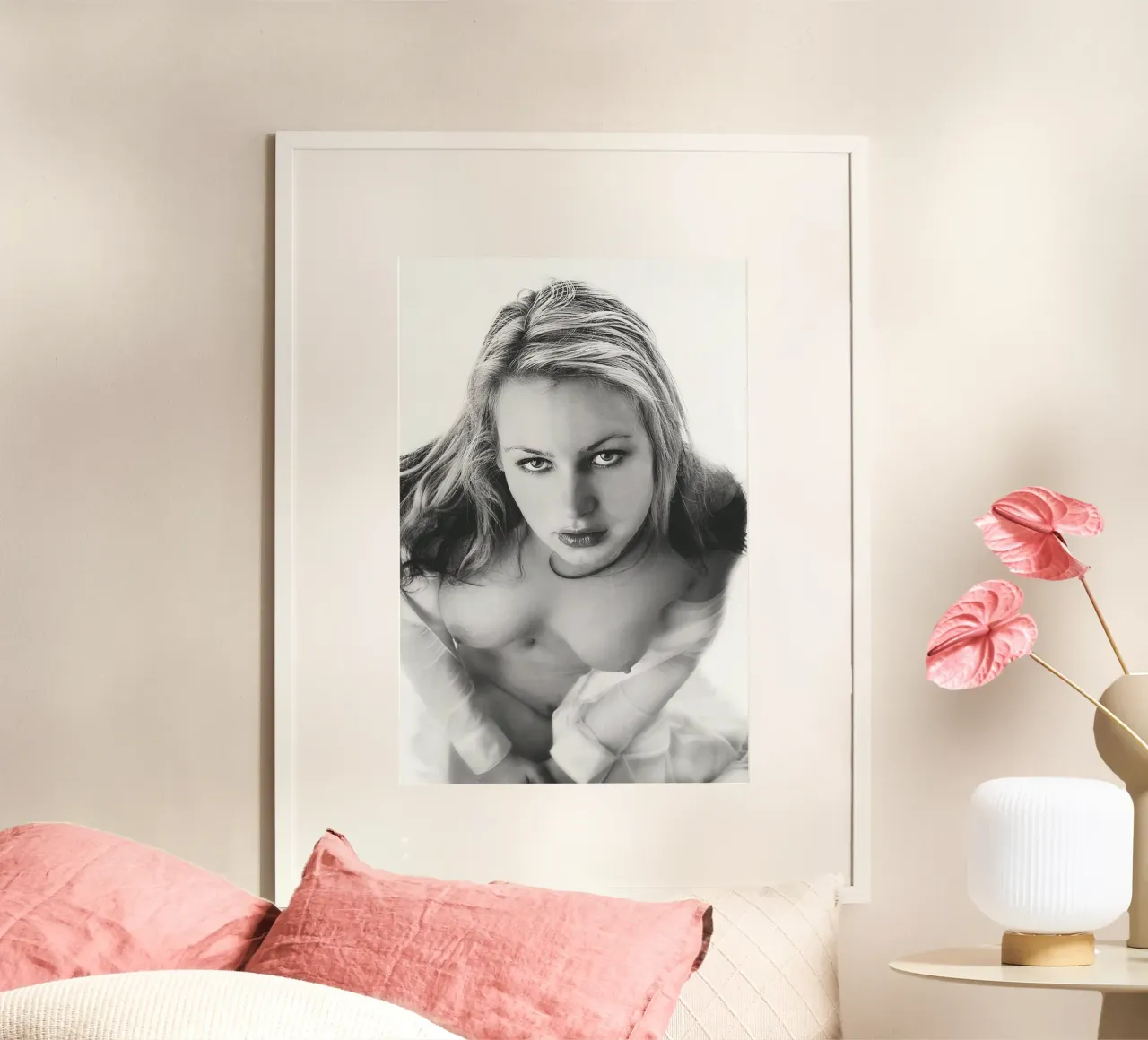 Ambra Topless Mono carta hahnemühle da Dave Hare Photography