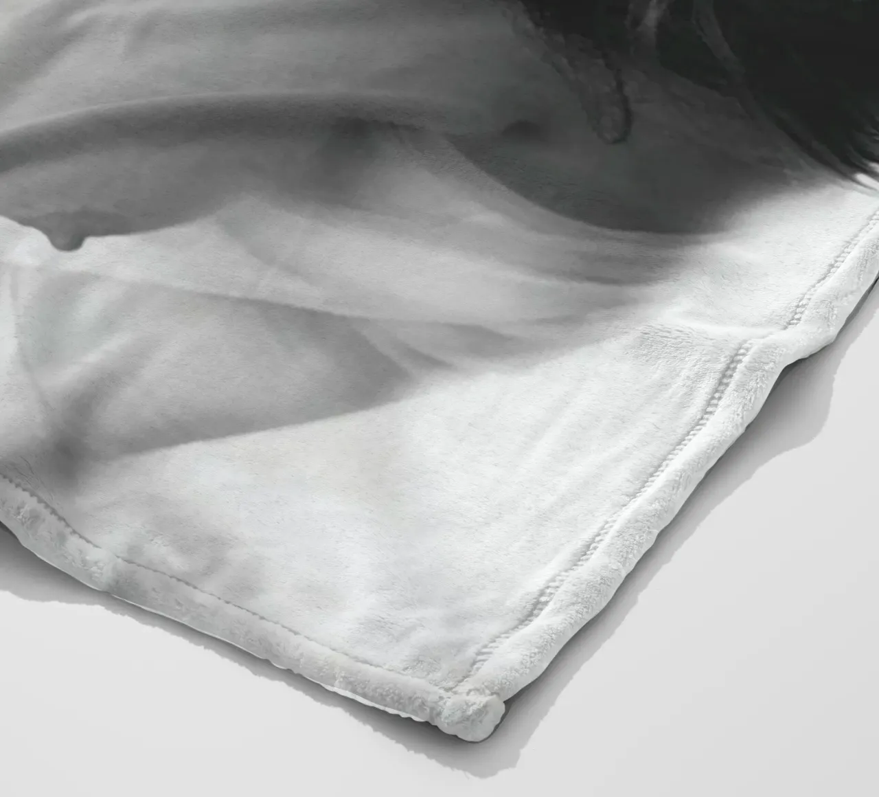 Ambra Topless Mono coperta in pile da Dave Hare Photography