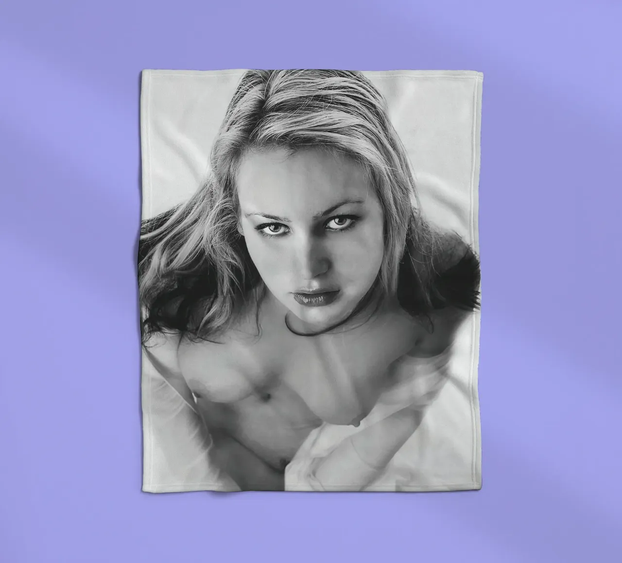 Ambra Topless Mono coperta in pile da Dave Hare Photography