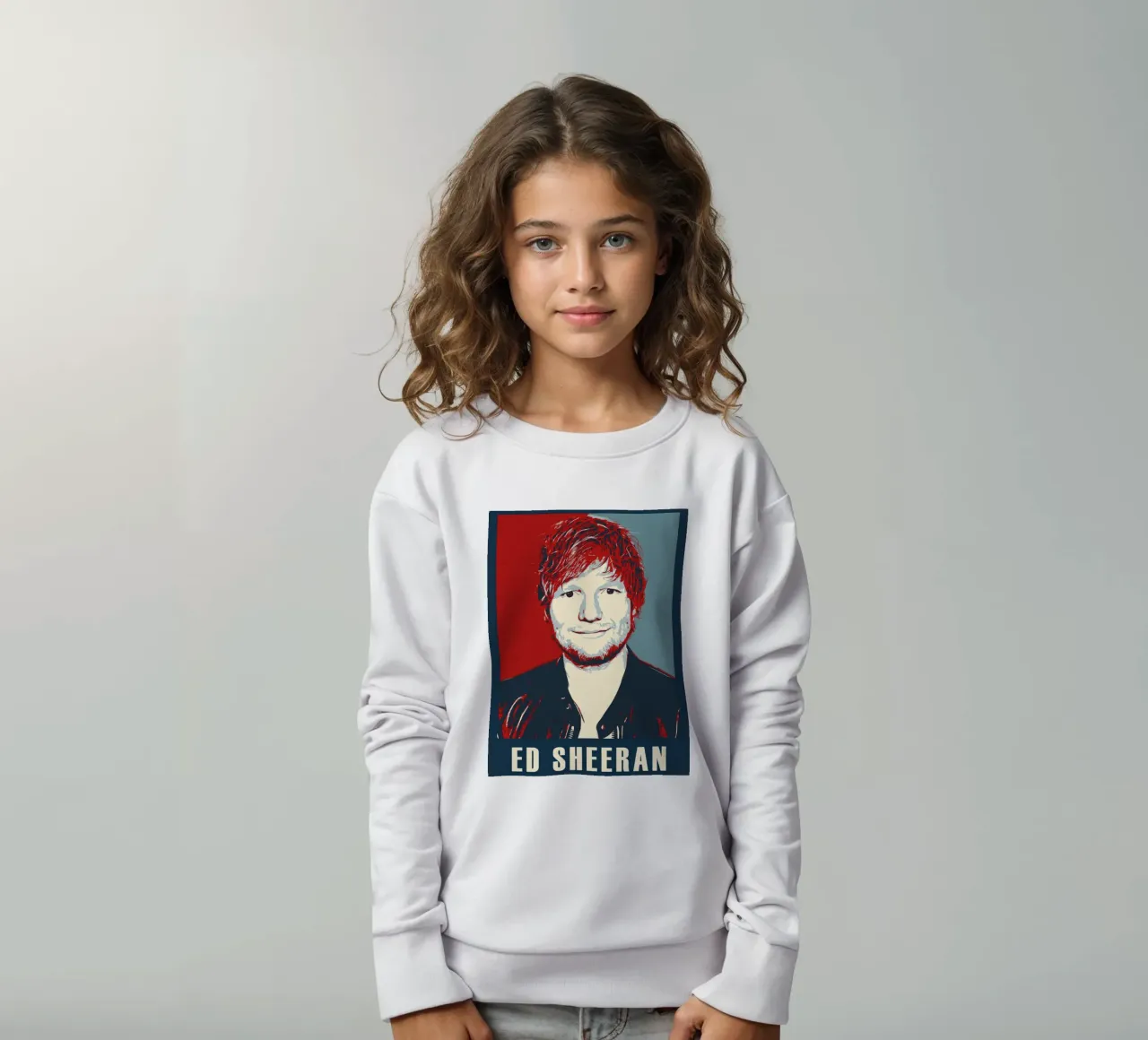 Ed Sheeran felpa bambino da HopeStudio