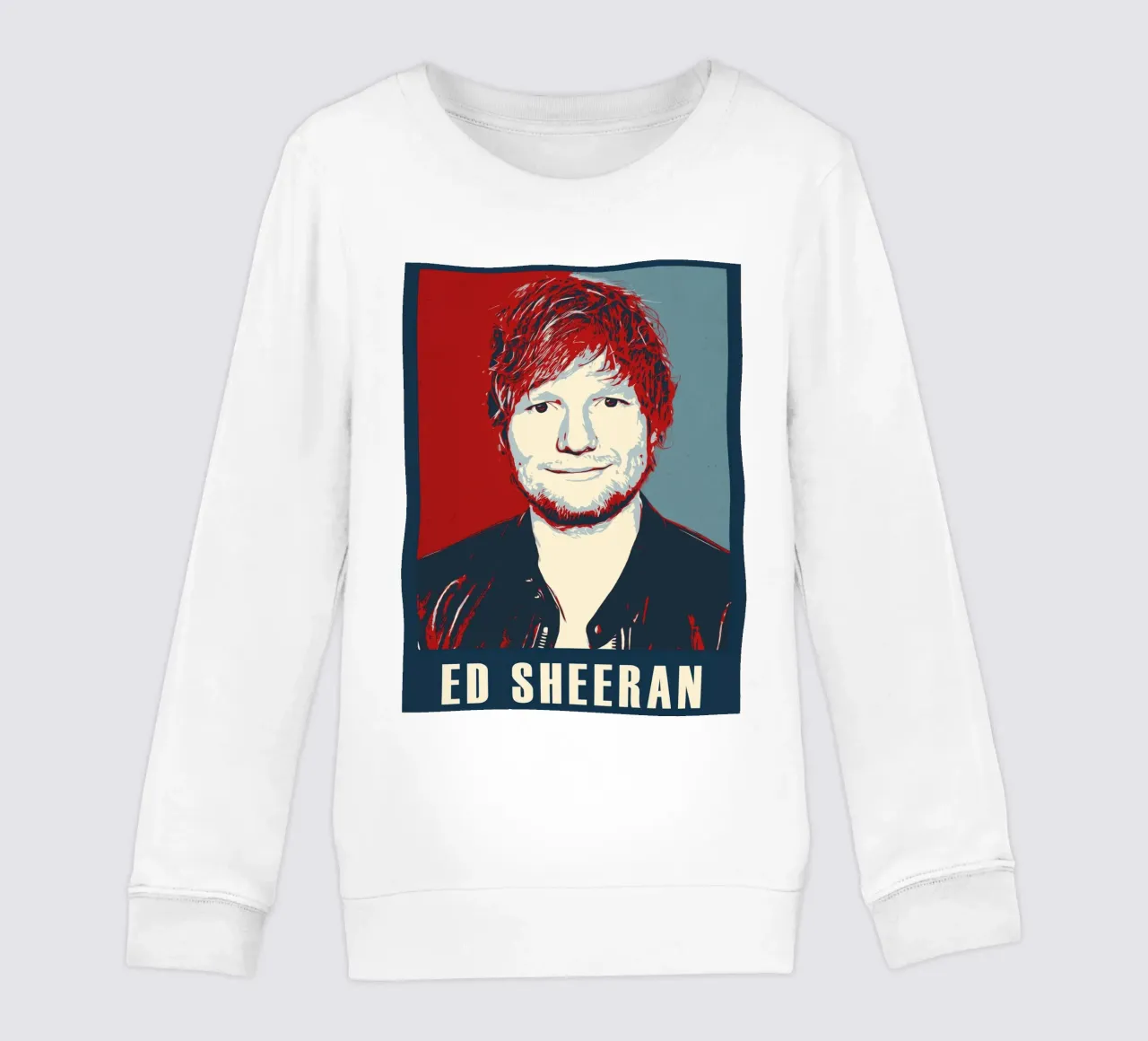 Ed Sheeran felpa bambino da HopeStudio