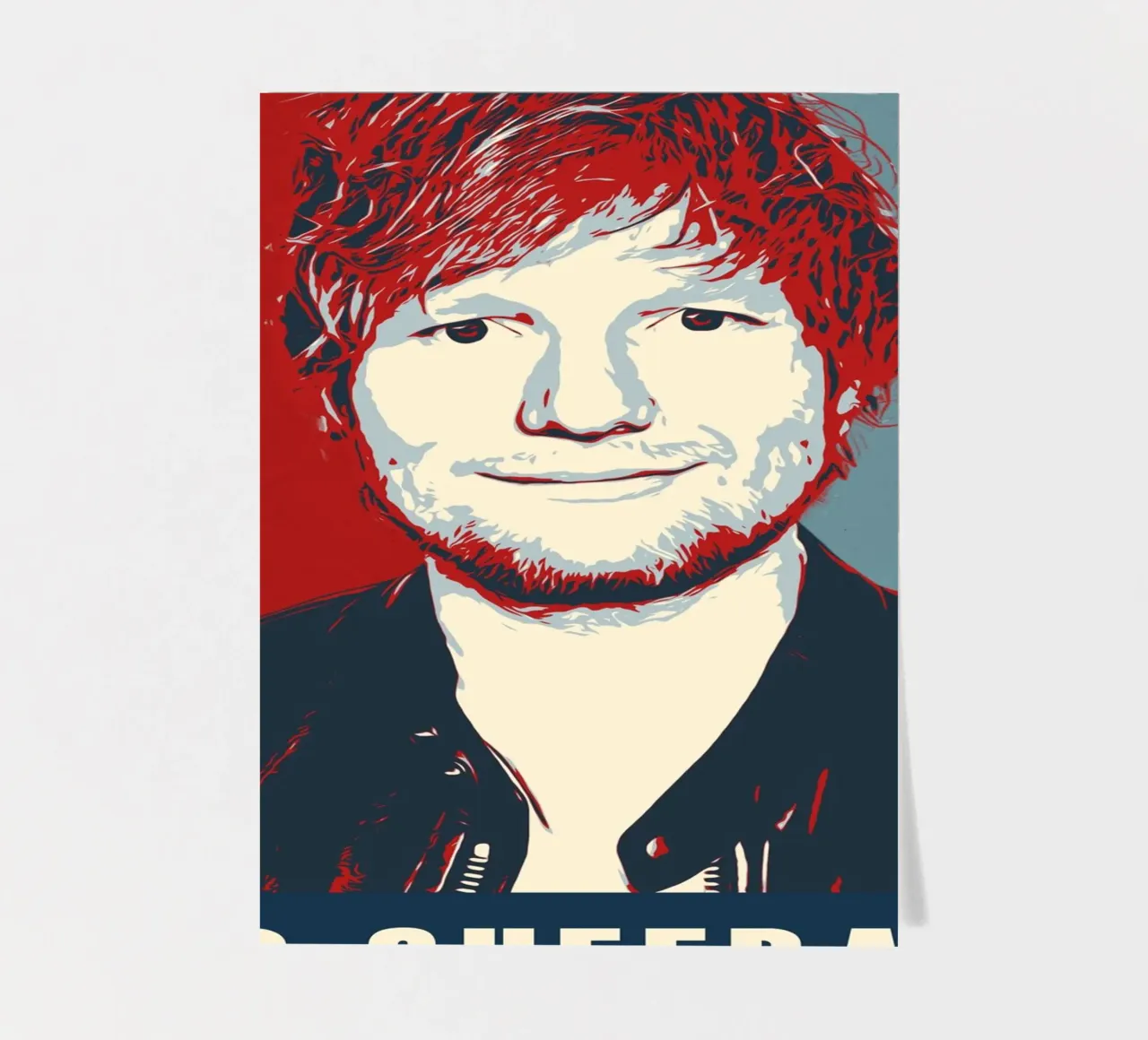 Ed Sheeran sticker sheet by HopeStudio