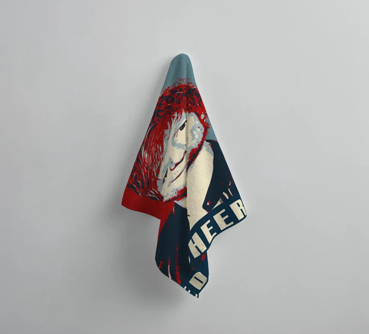 Ed Sheeran asciugamano da bagno da HopeStudio