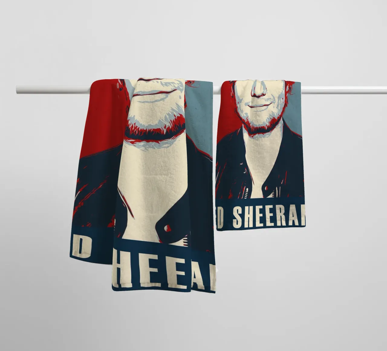 Ed Sheeran asciugamano da bagno da HopeStudio