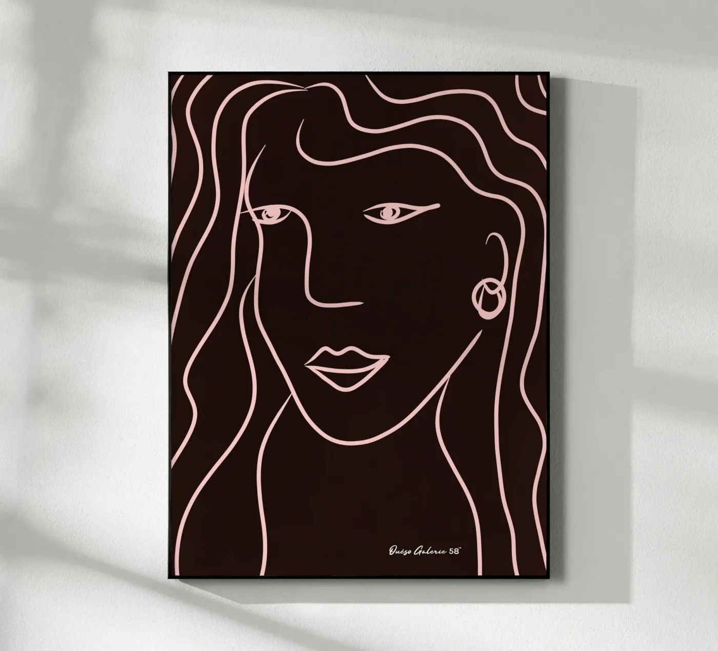 Soft Murmurs Acryl-Glas von Mike Leymi