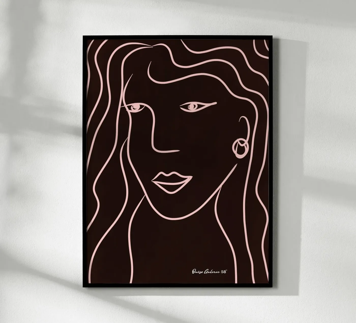 Soft Murmurs poster van Mike Leymi