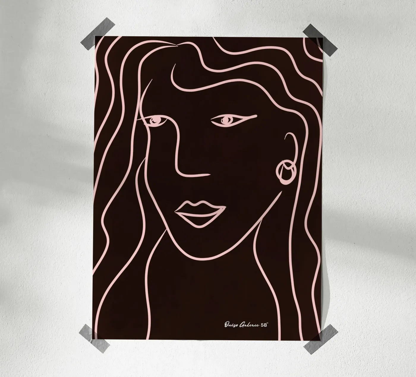 Soft Murmurs poster van Mike Leymi