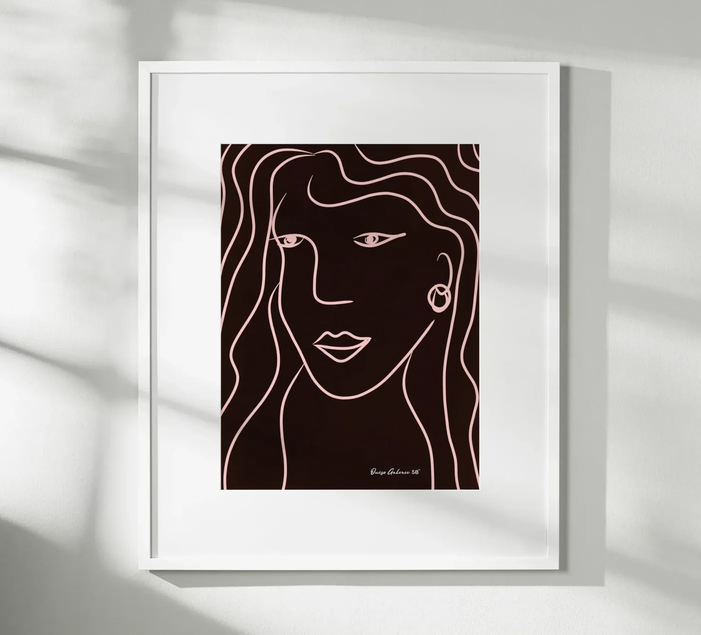 Soft Murmurs poster van Mike Leymi