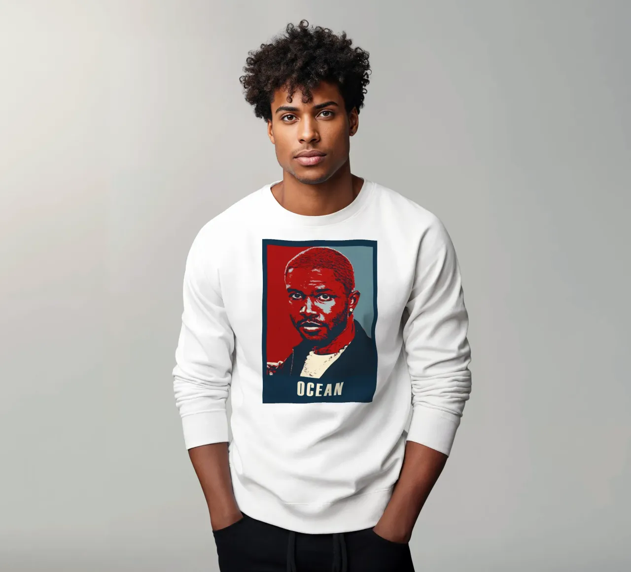 Frank Ocean felpa da HopeStudio