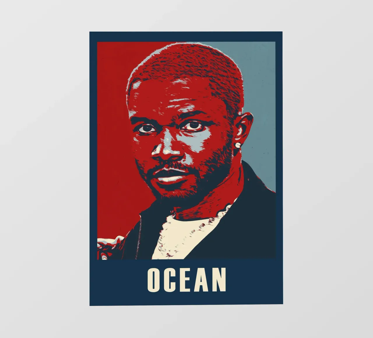 Frank Ocean telo in pvc da HopeStudio